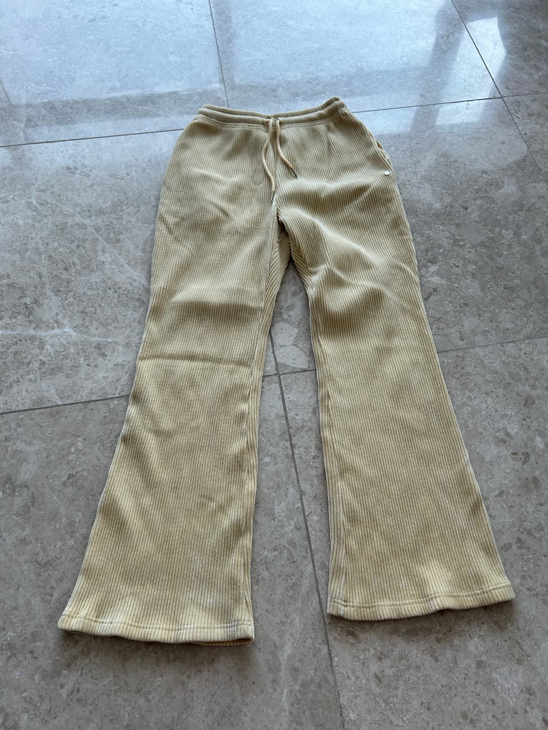 펀프롬펀 옐로우 코듀로이 팬츠 상품이미지3