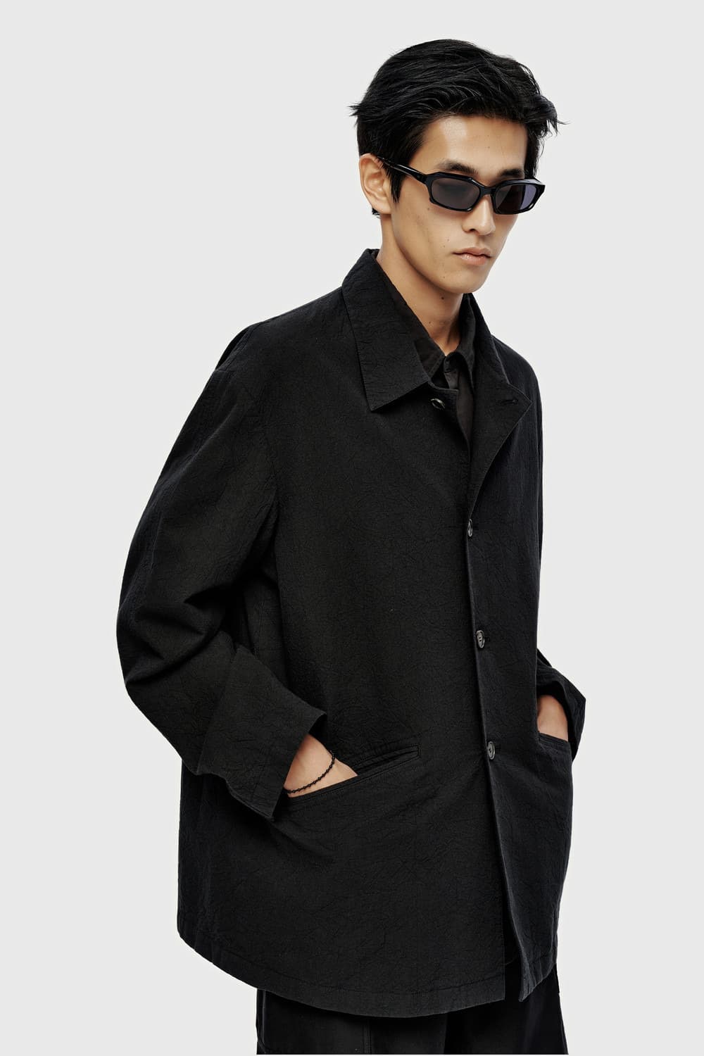 youth 크리즈 미디 자켓 라지사이즈 판매합니다. 상품이미지1