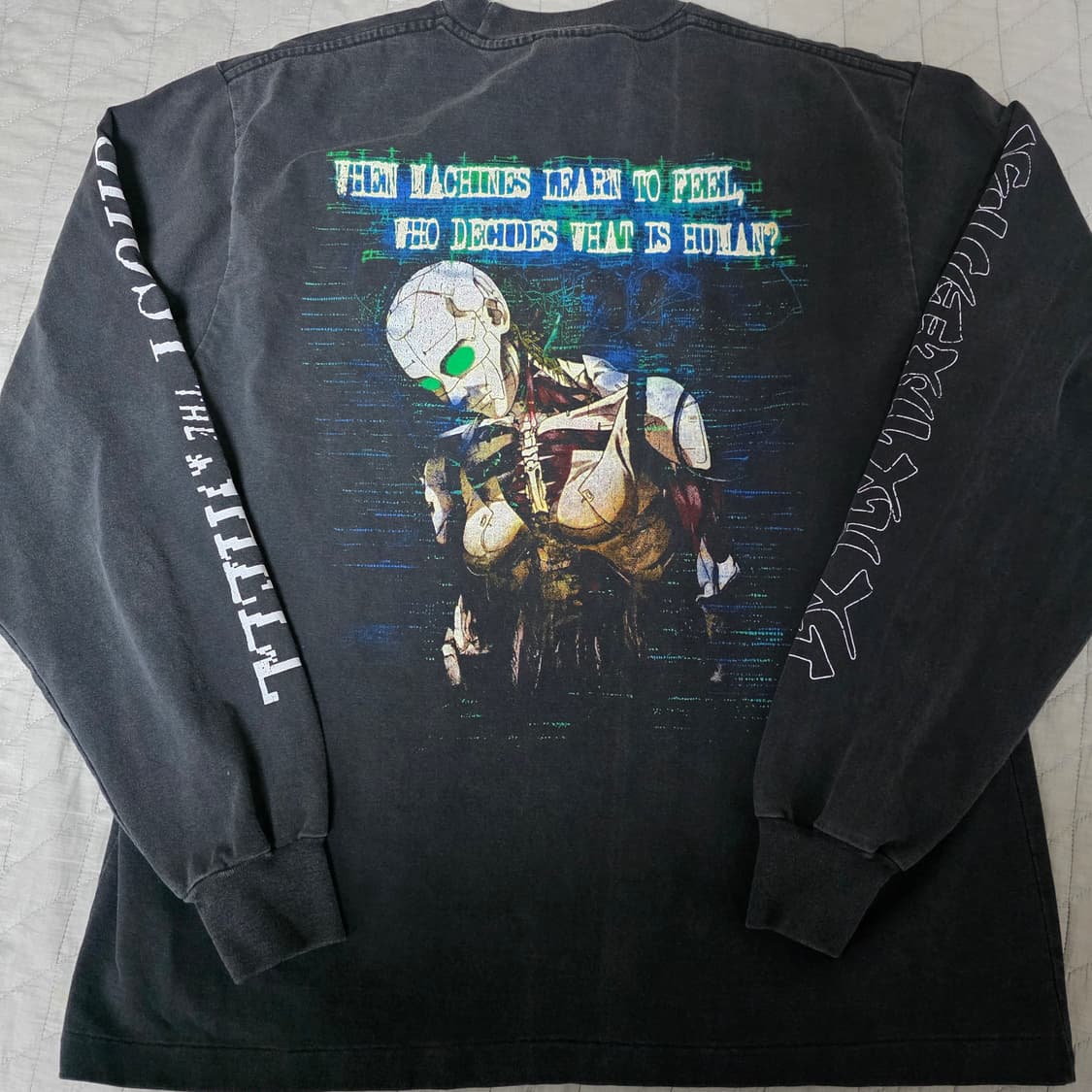 [XL] 공각기동대 ADORED 부트 애니티 롱슬리브 상품이미지5