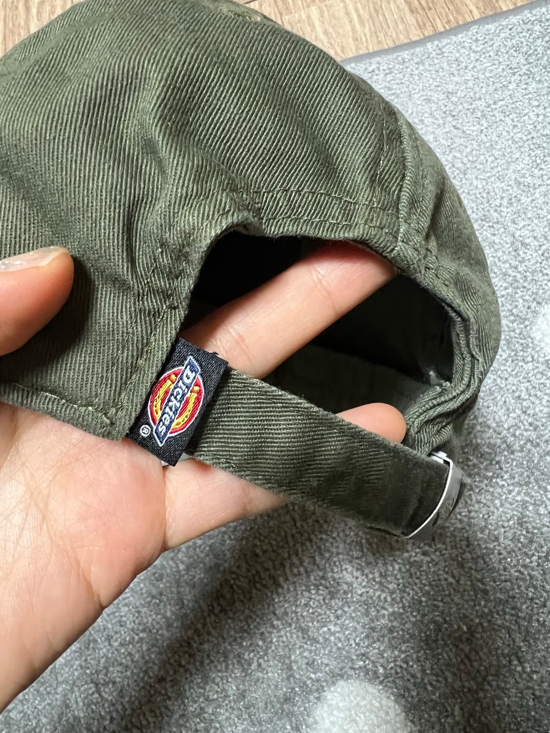 Dickies 디키즈 로고 볼캡 상품이미지4