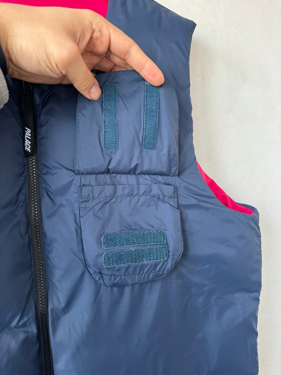 Ss22 팔라스 고어텍스 리버스 다운 베스트 상품이미지7
