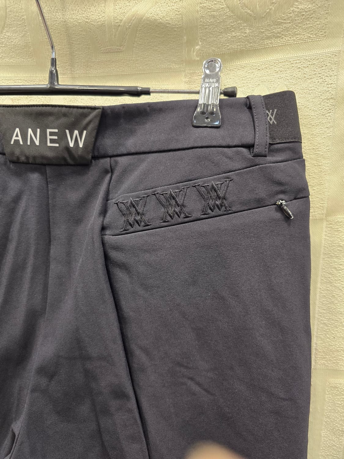 어뉴골프 ANEW 남성 골프 바지 블랙 L(29~30) 상품이미지6