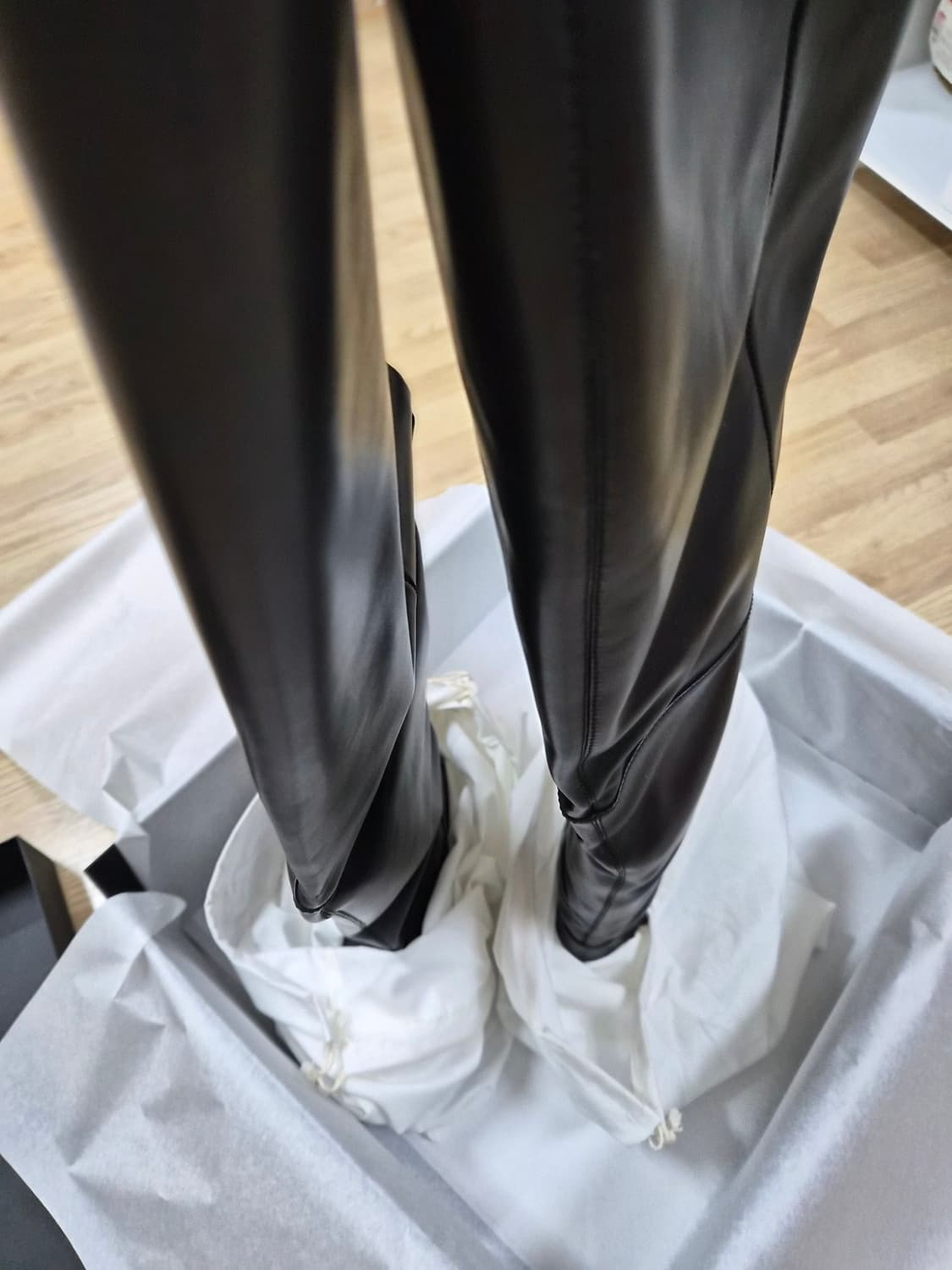 프로토콜 인덱스 Tight high boots 새제품입니다  상품이미지5