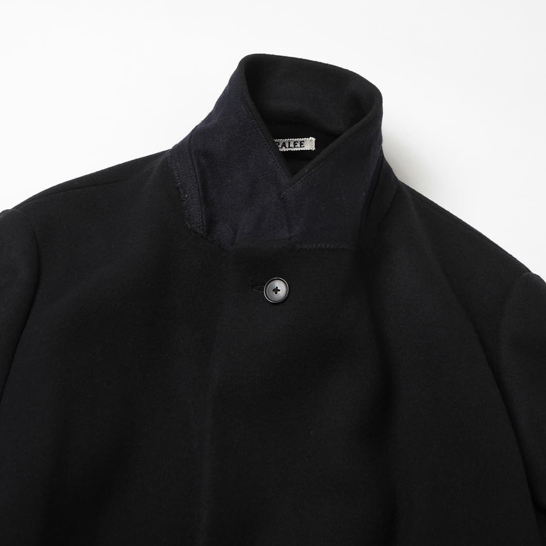 오라리 22aw 슈퍼 파인 멜튼 울 체스터필드 코트 5사이즈 다크네이비 상품이미지7