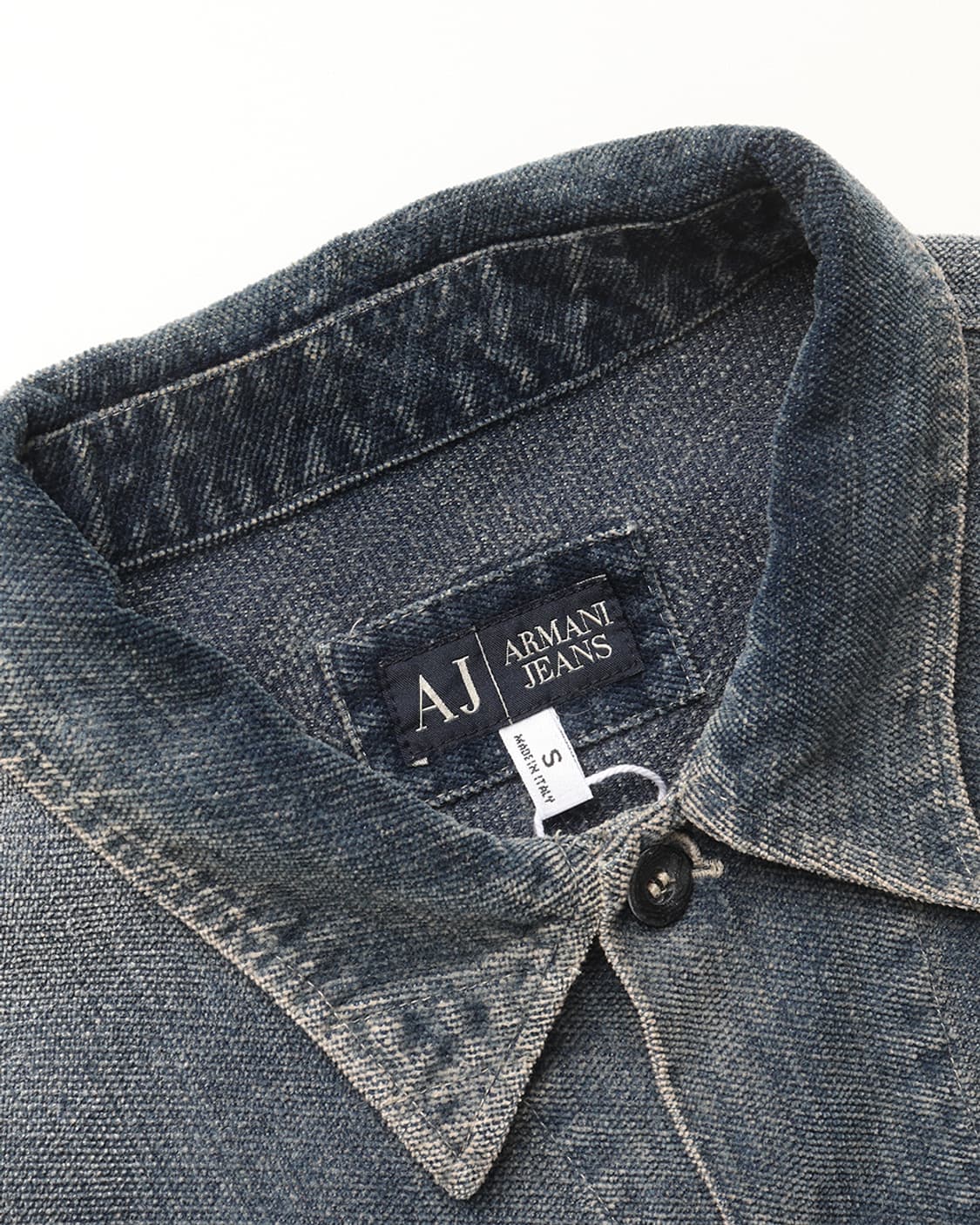 아르마니 진 ARMANI Jeans Denim Shirts Jacket 상품이미지9