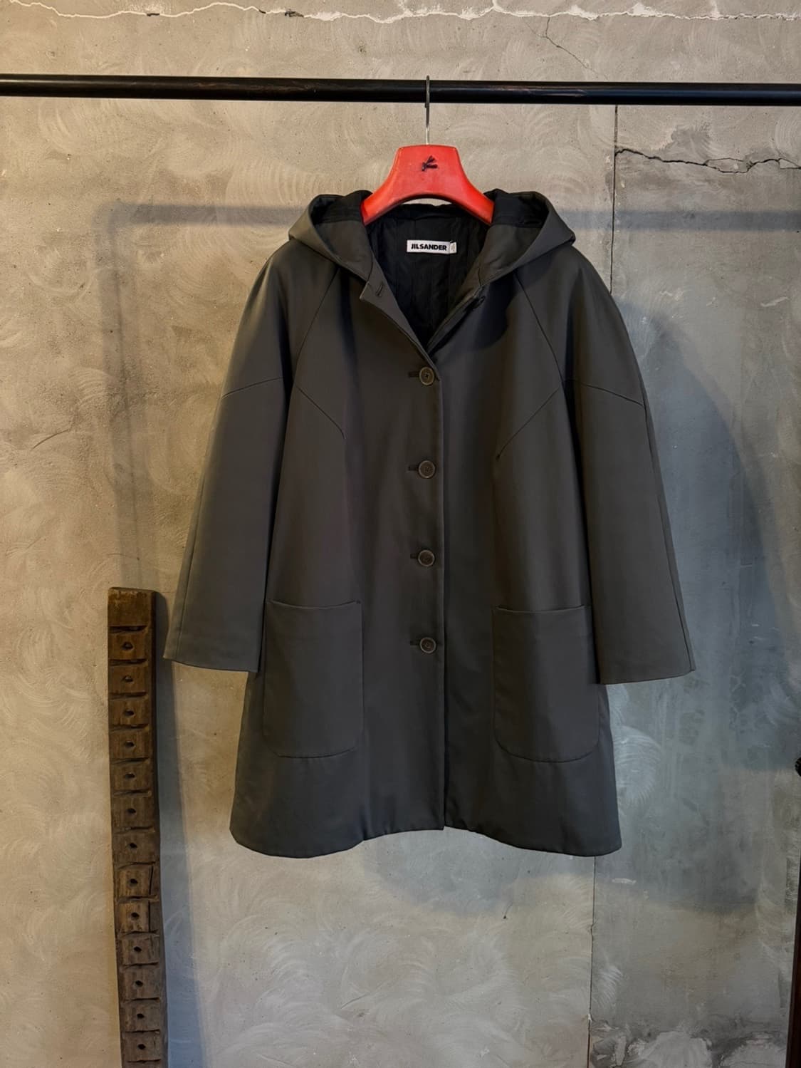 질샌더 후드 패딩 코트 55~66 상품이미지2