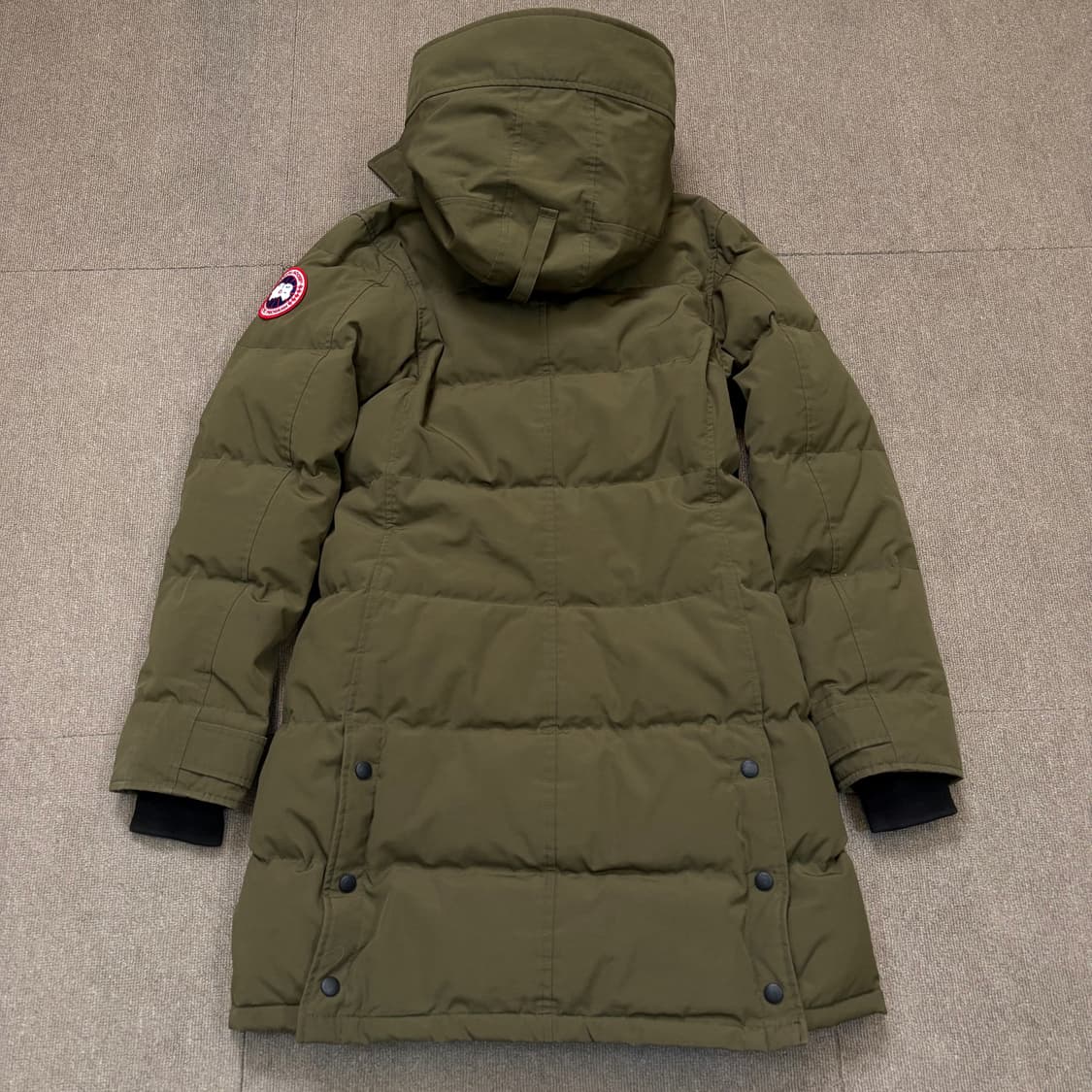 canada goose 캐나다구스 쉘번 파카 퓨전 핏 다운 상품이미지9