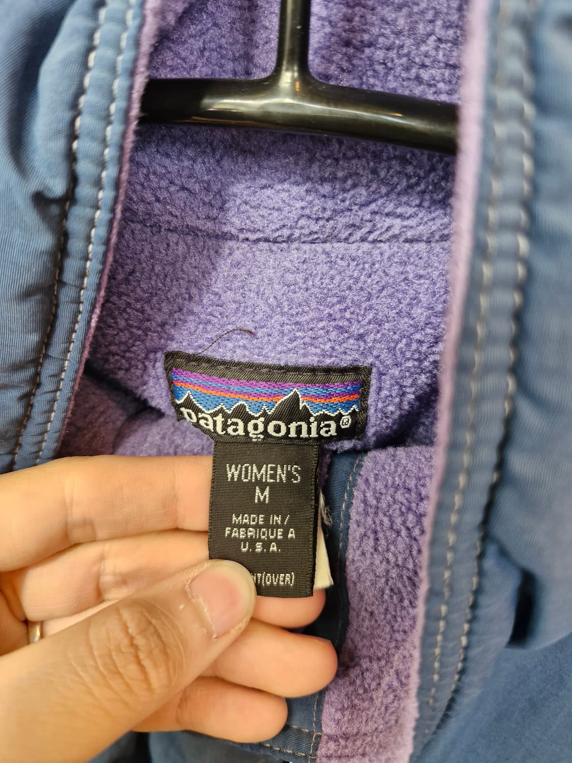 Z-477 파타고니아 쉘드 신칠라 캐플린 범보 웜업 자켓  상품이미지5