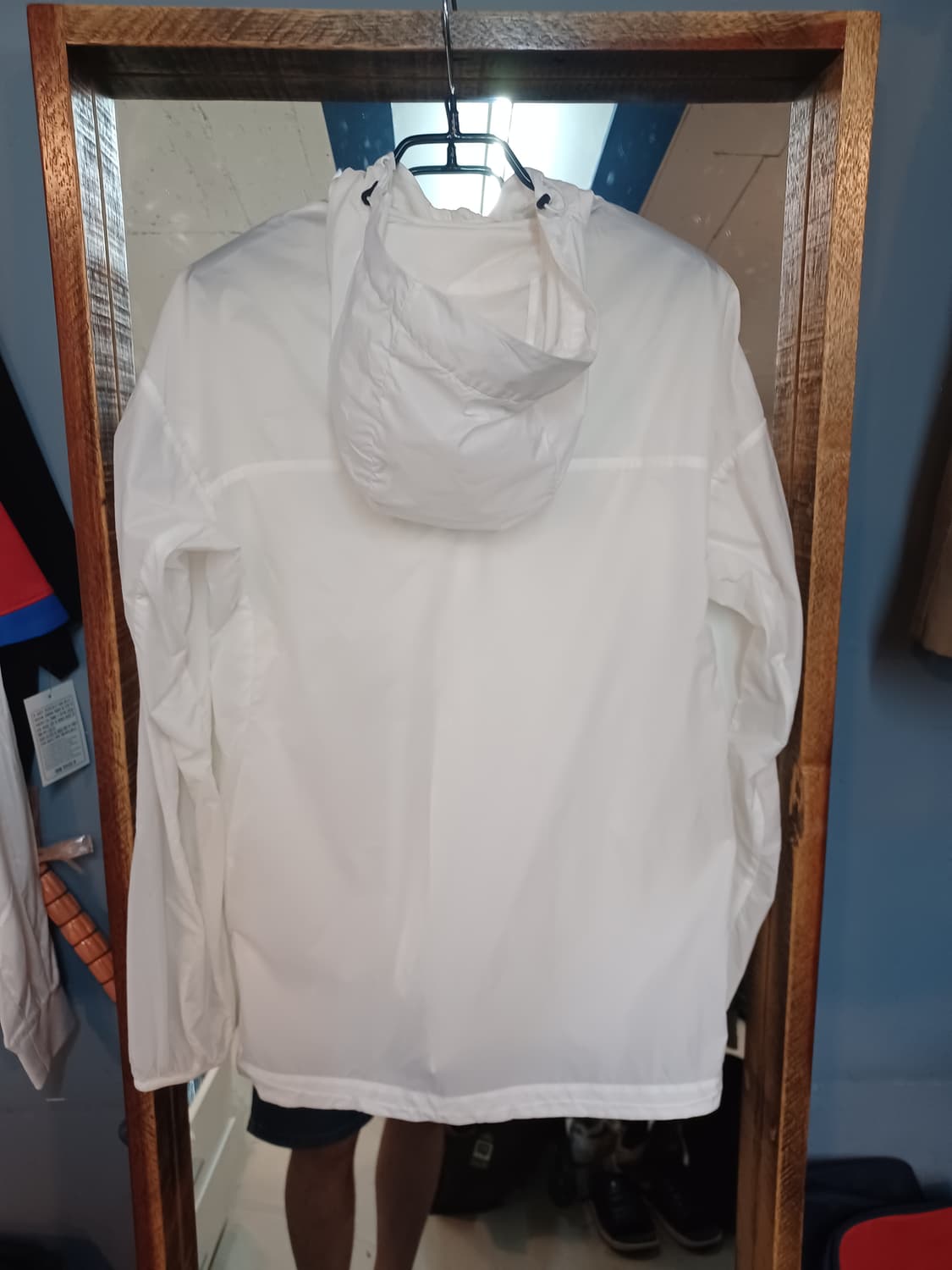 아디다스 테렉스 경량 바람막이 자켓 화이트 m 상품이미지2