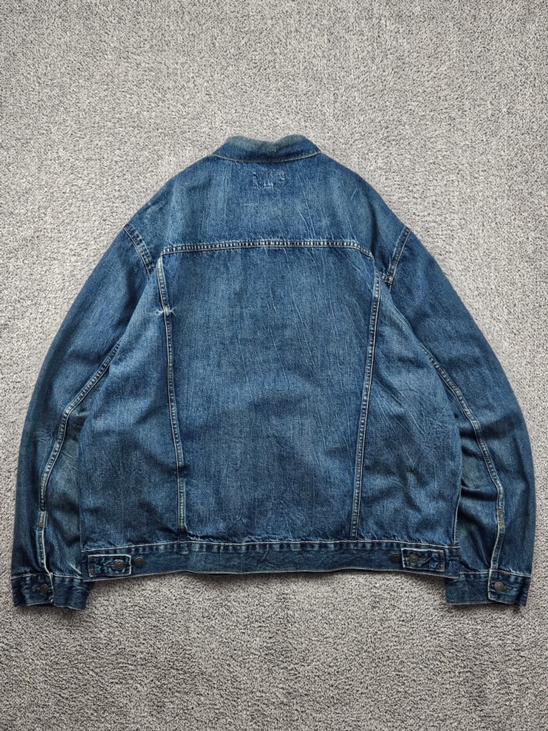 폴로 데님앤서플라이 워싱 데님 트러커 자켓 ( 3XL ) / 11667 상품이미지5