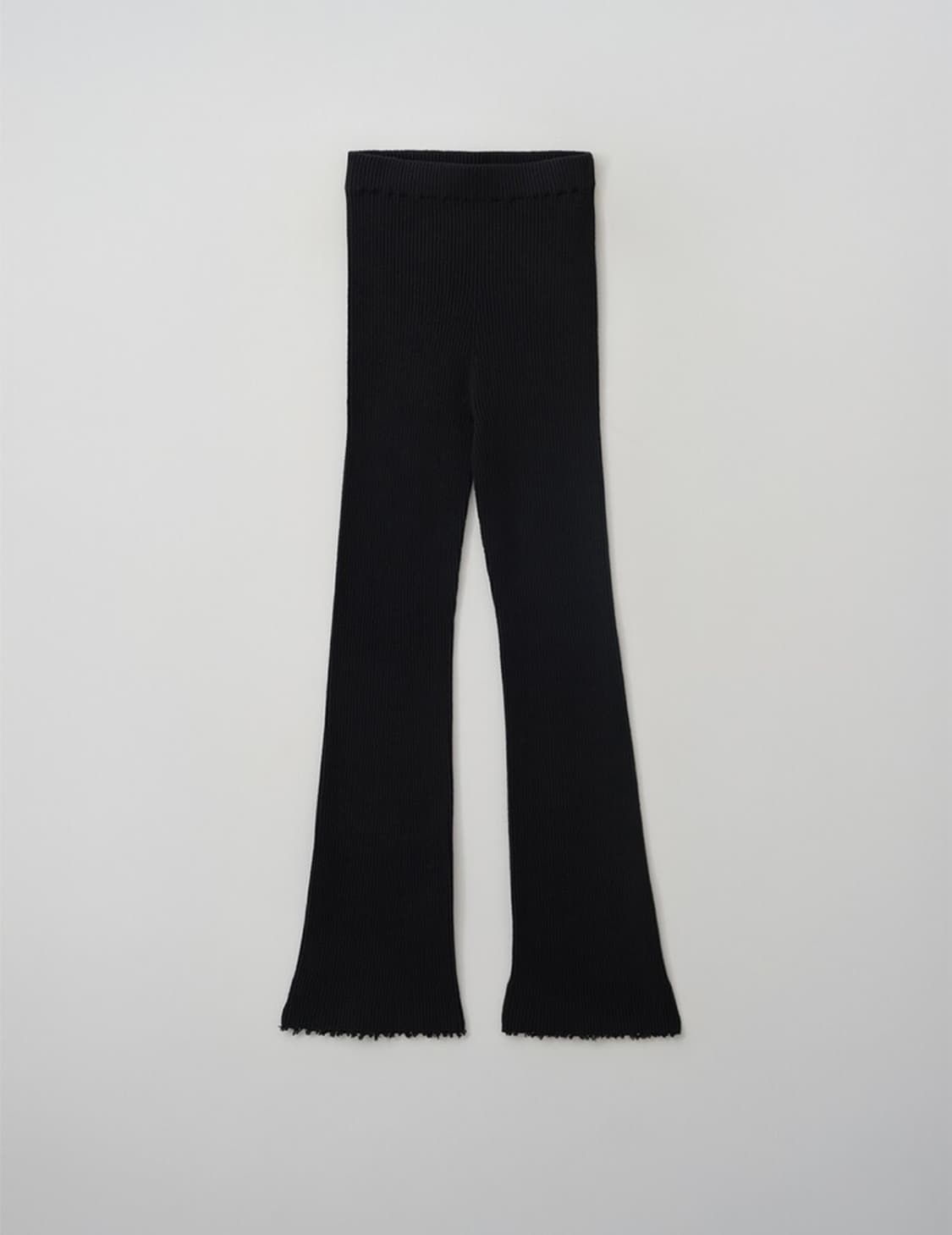 졸리앙볼 데미지 리브드 니트 팬츠 cos 상품이미지1