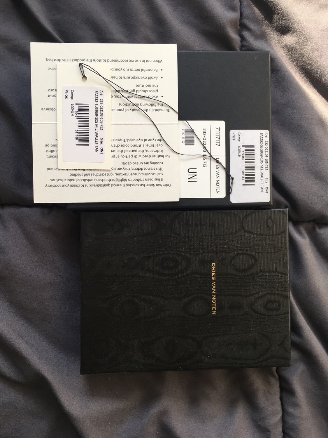 dries van noten wallet 상품이미지3