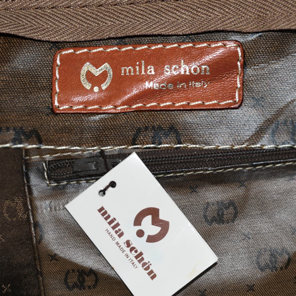  Mila Schon 보스턴백 상품이미지9