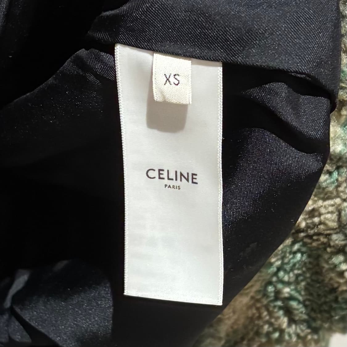 셀린느 오버사이즈 카모플라쥬 후리스 상품이미지5