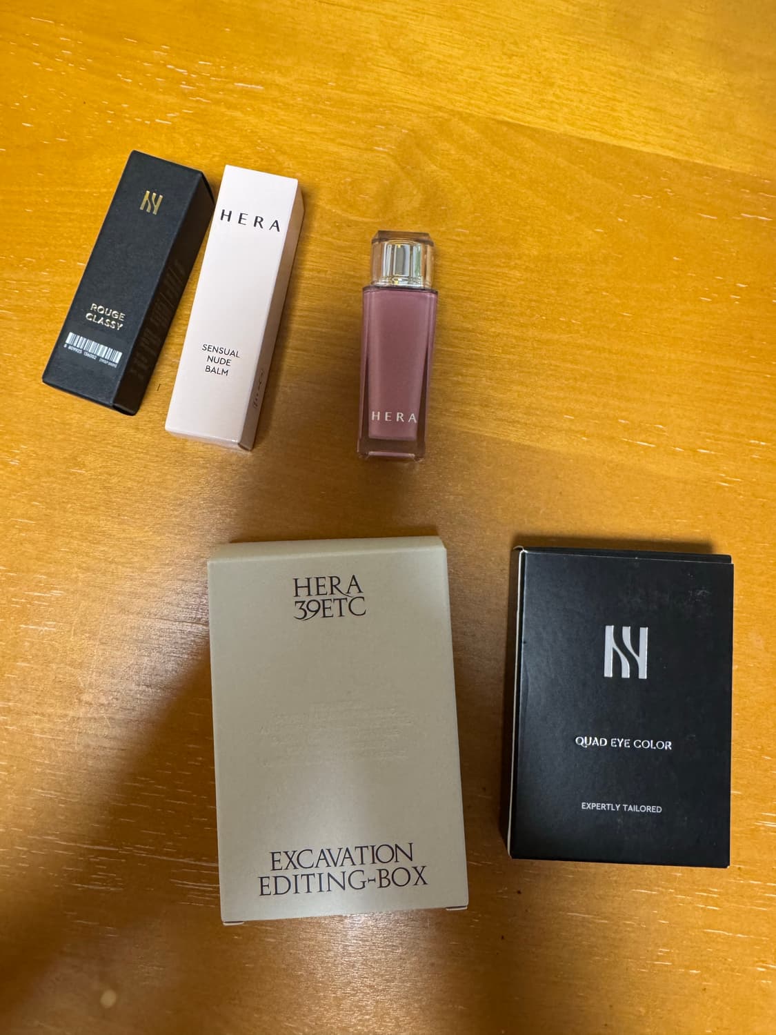 헤라 뷰티 5종 일괄 상품이미지1