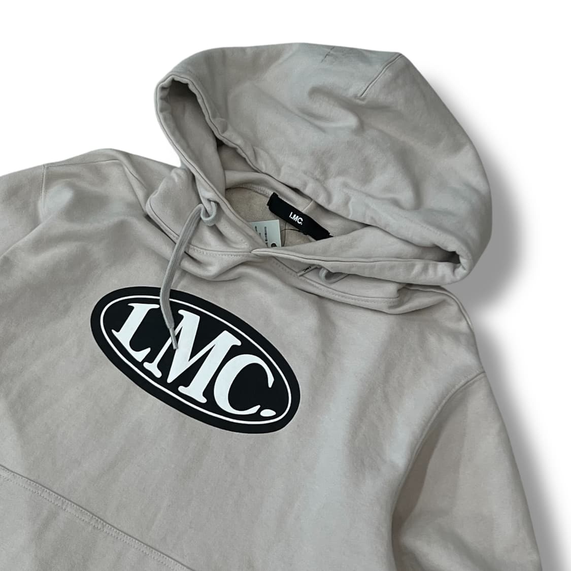 LMC 빅로고 베이지 후드티 r1123 상품이미지3