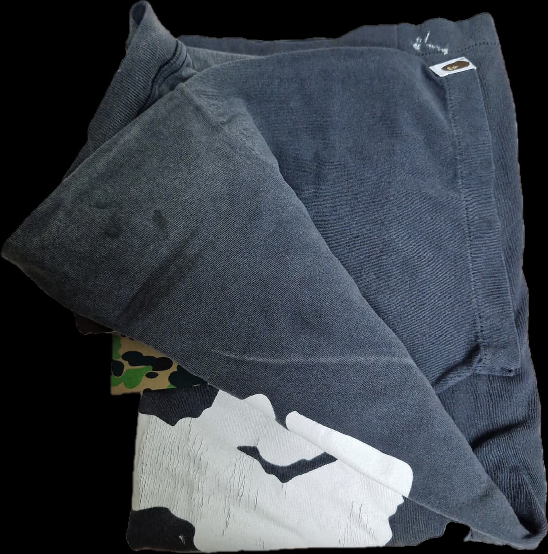 새상품 M사이즈 생마 베이프 콜라보 반팔 티셔츠 반팔티 세인트 미카엘 상품이미지7