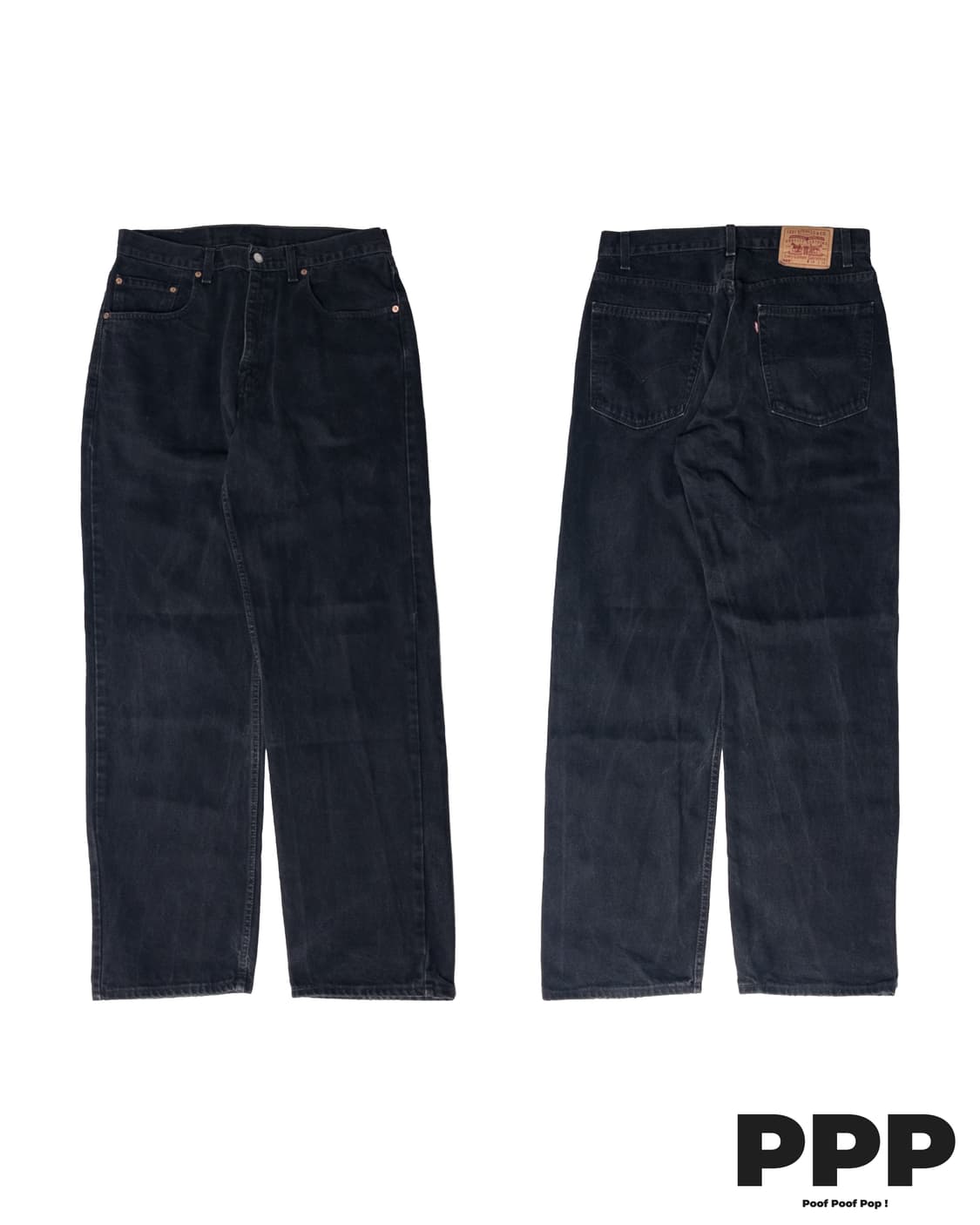 90's 미제 리바이스 569 라지 스트레이트 핏 34x34 상품이미지1