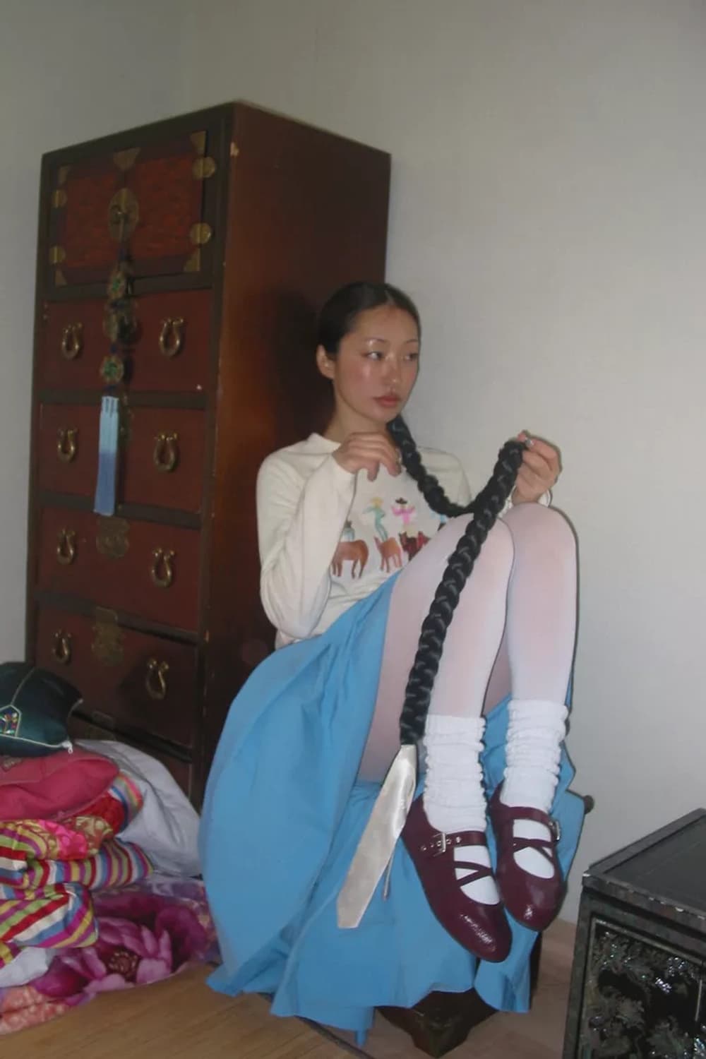 자라 LOTTIE RAE 스탬핑 티셔츠 상품이미지3