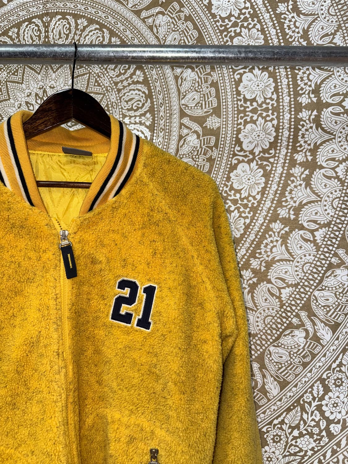 스포츠리플레이 후리스 바시티자켓 야구잠바 상품이미지5