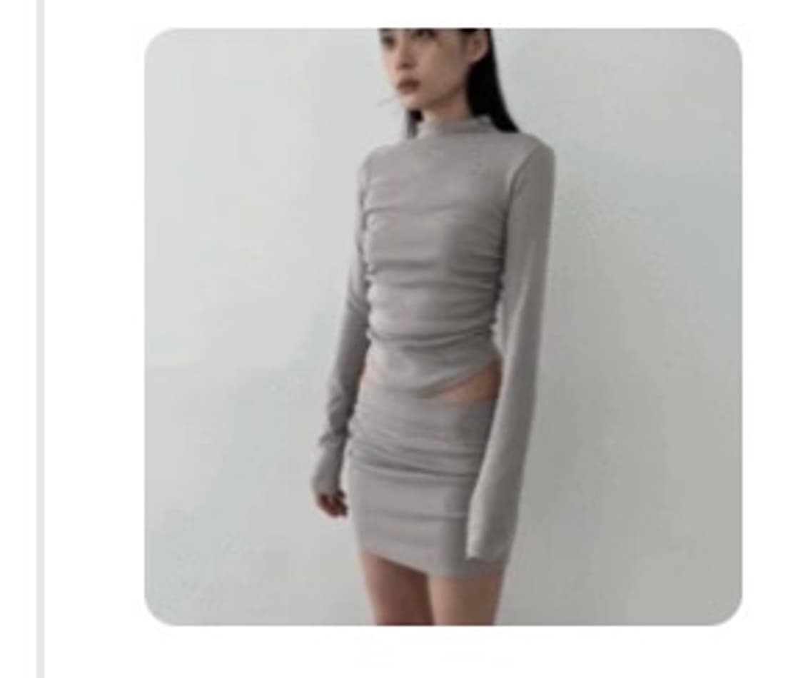 시너진 윈터 셔링 폴라 긴팔티 모카 상품이미지1