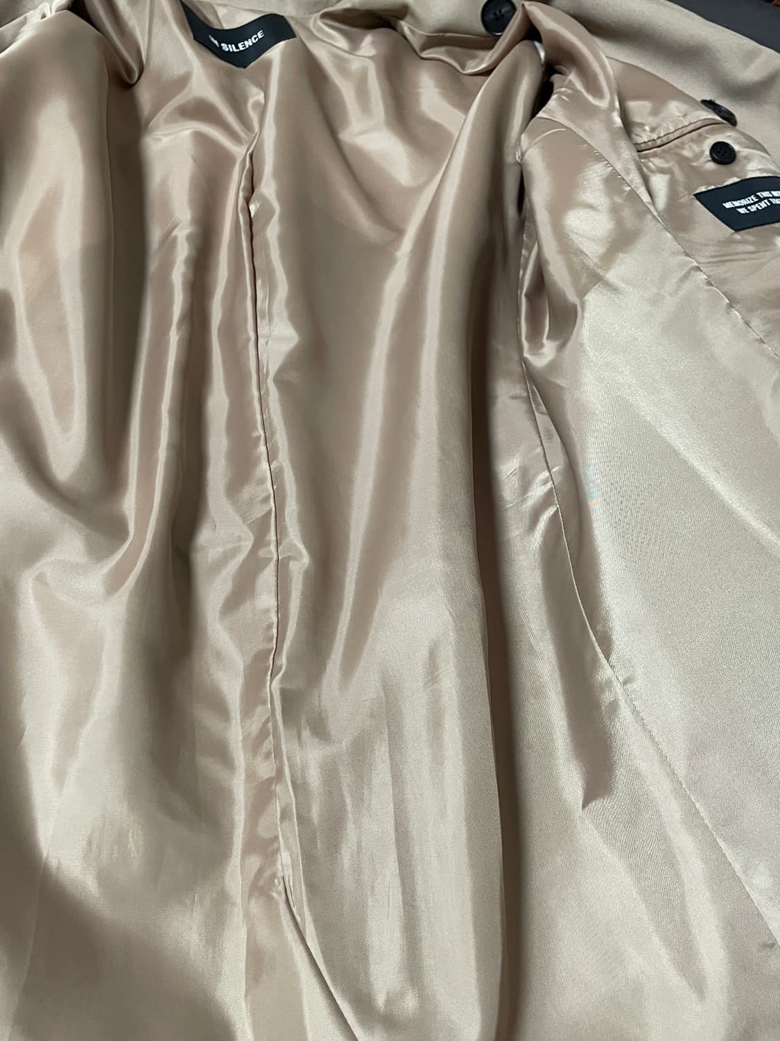 인사일런스 슬로시 울 트렌치코트 상품이미지2