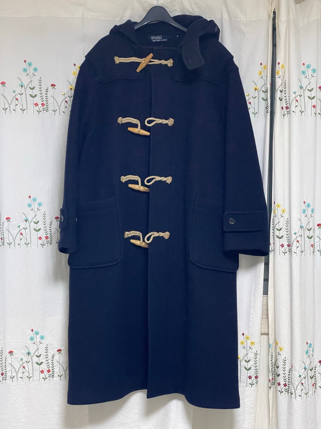 폴로 더플코트 네이비 빈티지 상품이미지1