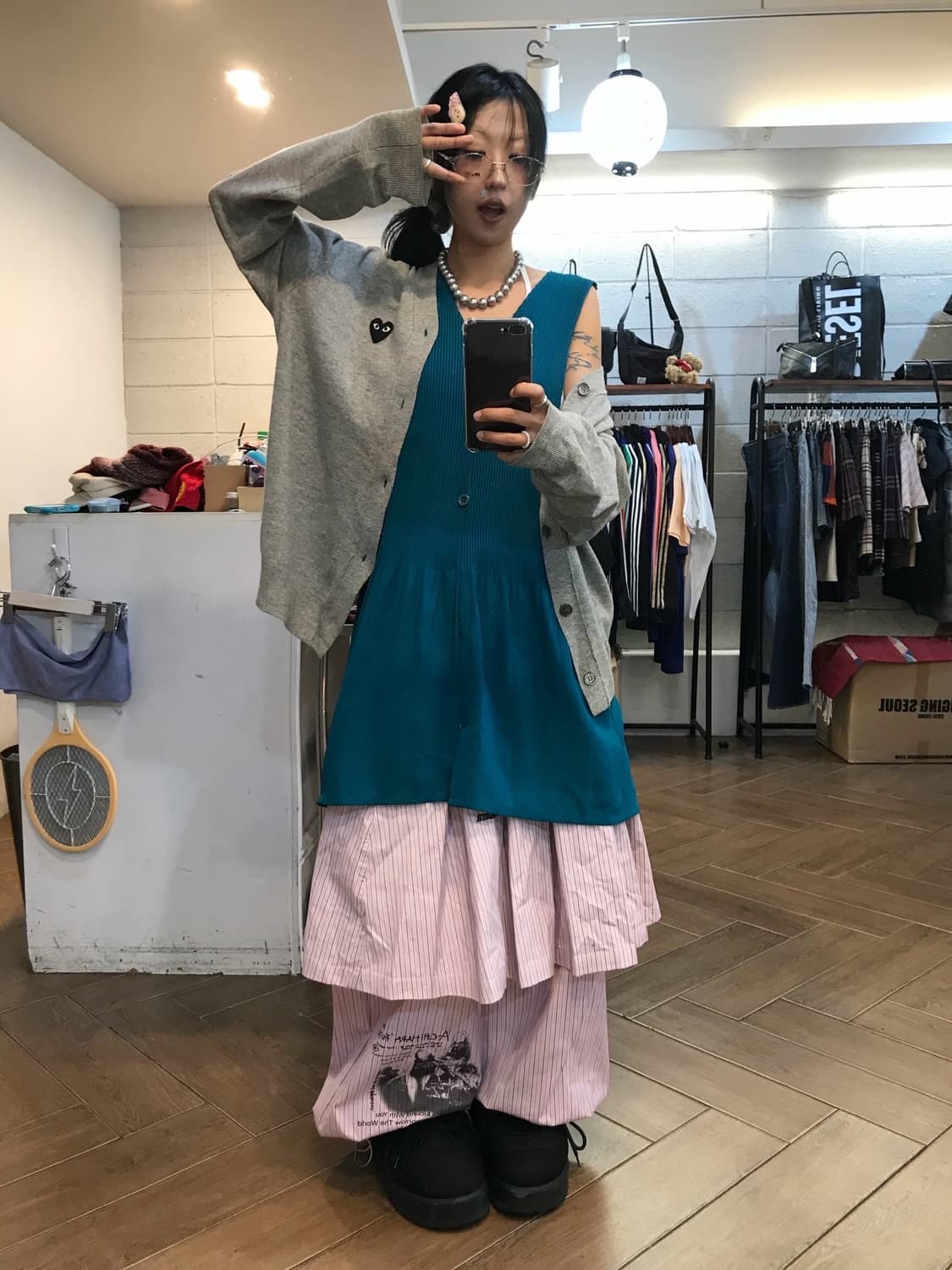 < Comme des Garçons Cardigan > 상품이미지5