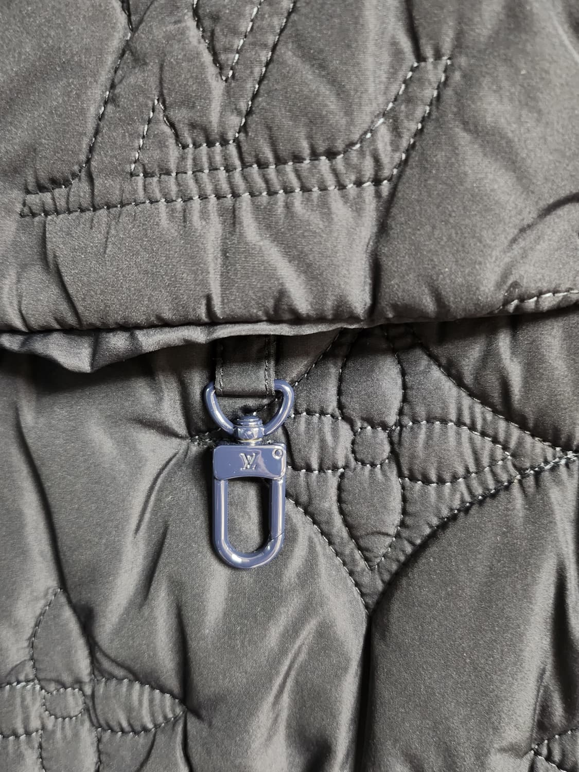 [50] 루이비통 플라워 퀼팅 패디드 자켓 상품이미지2