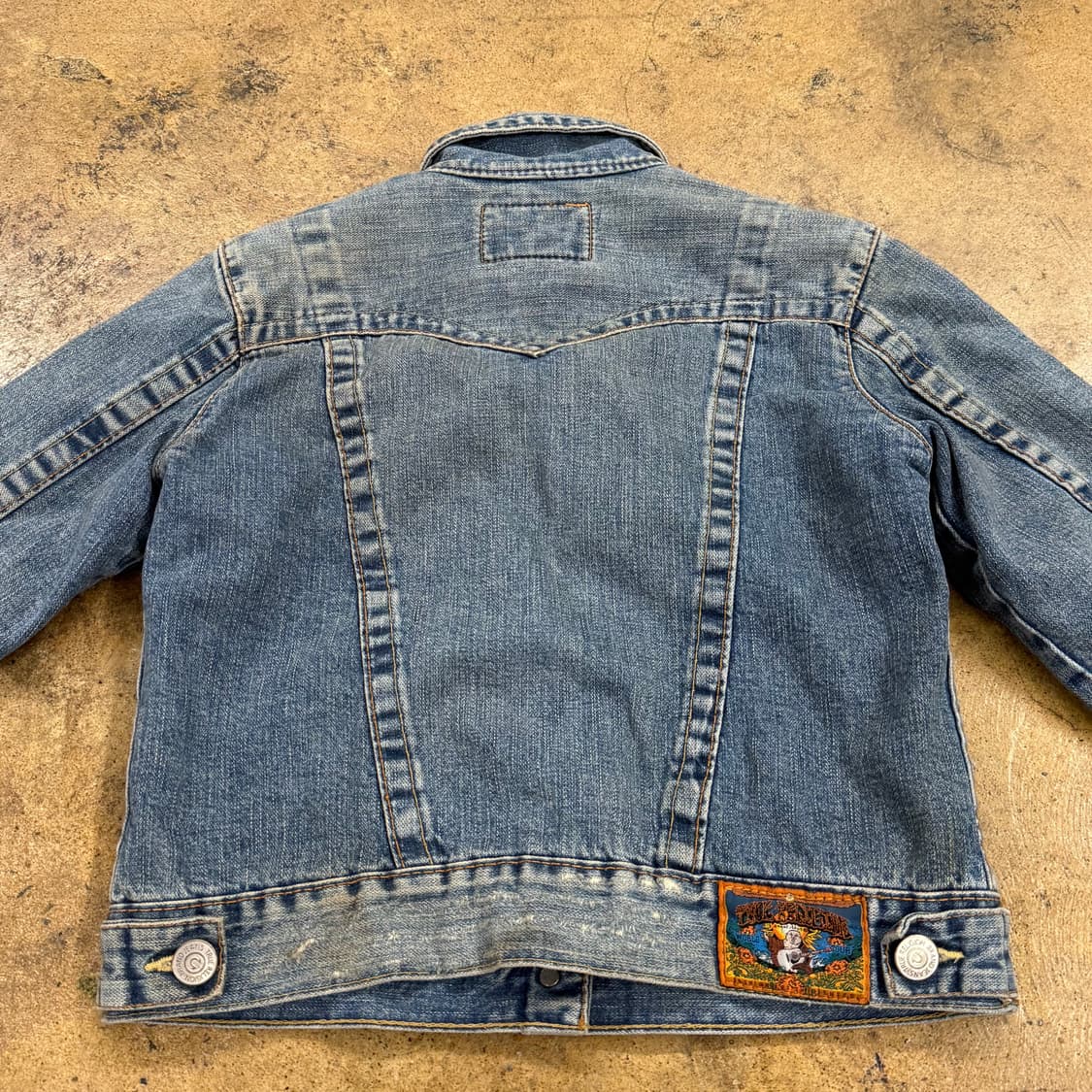 트루릴리전 데님 청자켓  상품이미지4