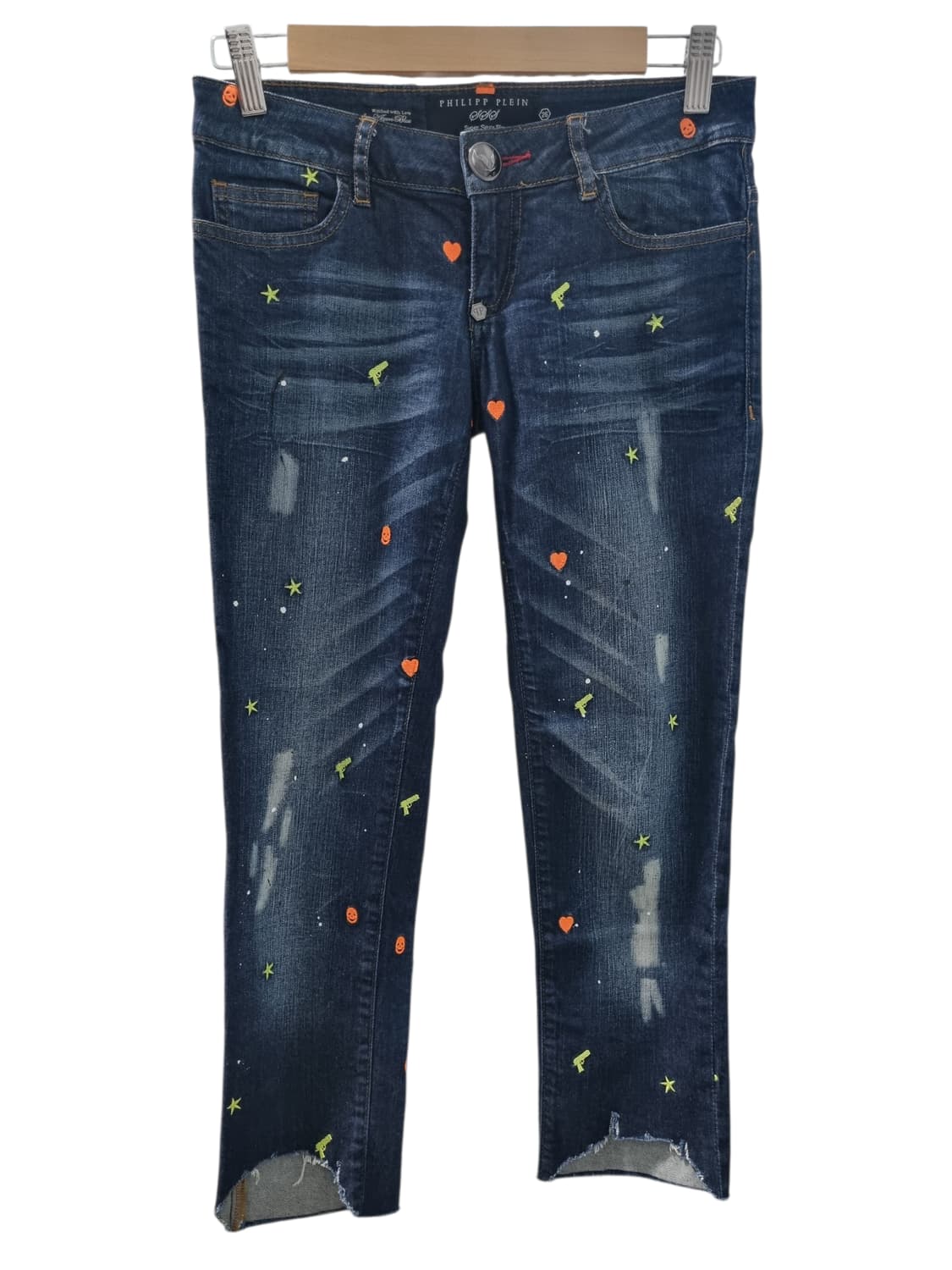 필립플레인 자수 청바지 26 상품이미지1