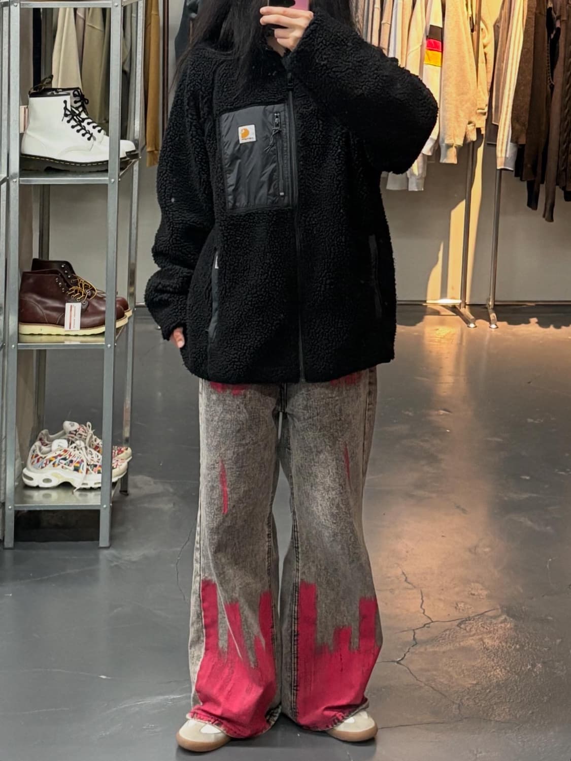 칼하트 WIP 스카우트 재킷 라이너 A1697 상품이미지1