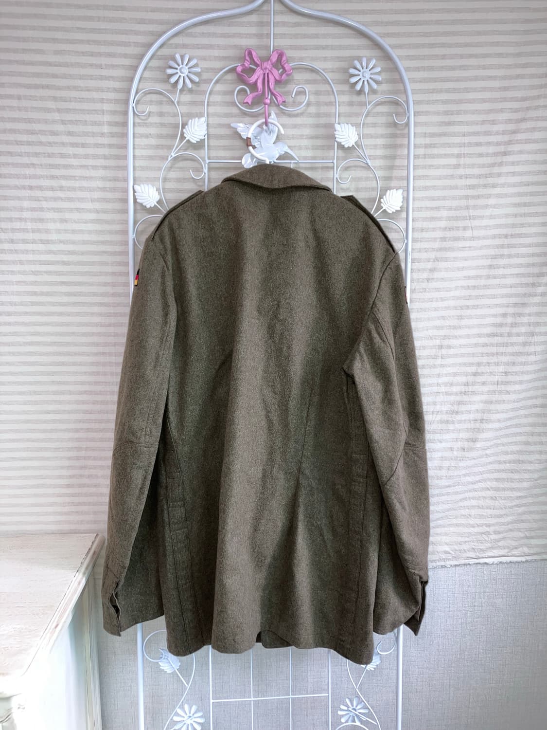 jpn vintage 카키 코트 자켓 y2k 스트릿 갸루 펑키 일본빈티지 상품이미지2