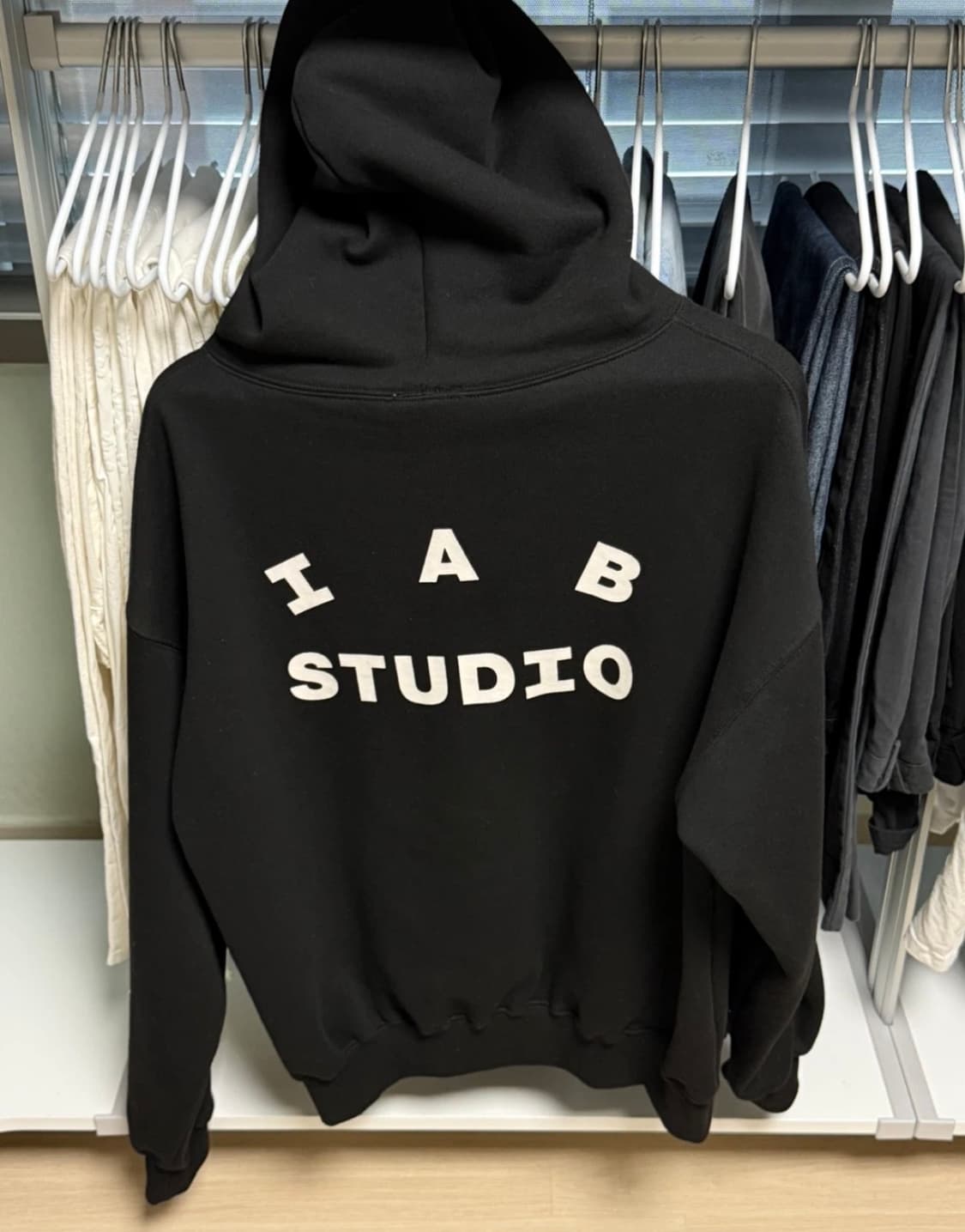 아이앱 스튜디오 후드티 L 상품이미지2