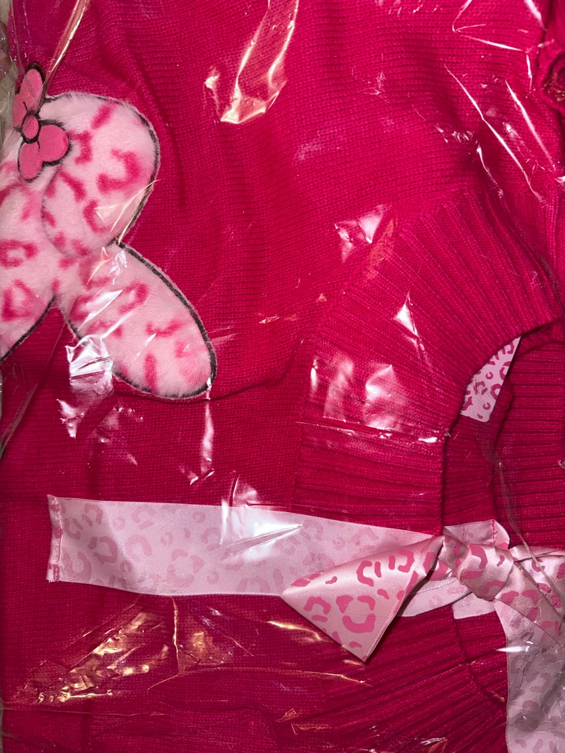 미개봉 새상품 베이비메탈클럽 스핀즈 슈가바니즈 산리오 니트 원피스  상품이미지2