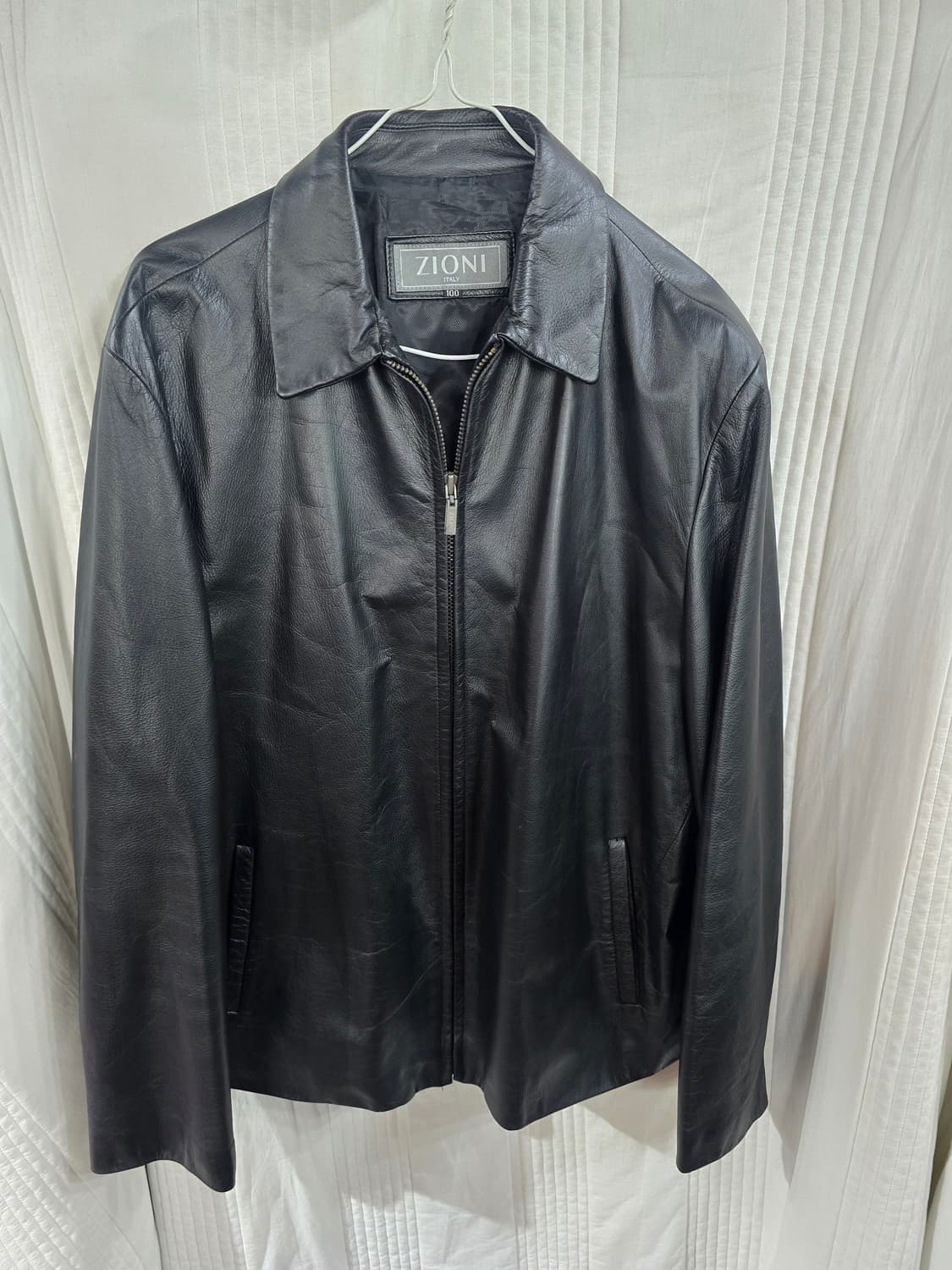 이태리 빈티지 소가죽자켓  상품이미지2