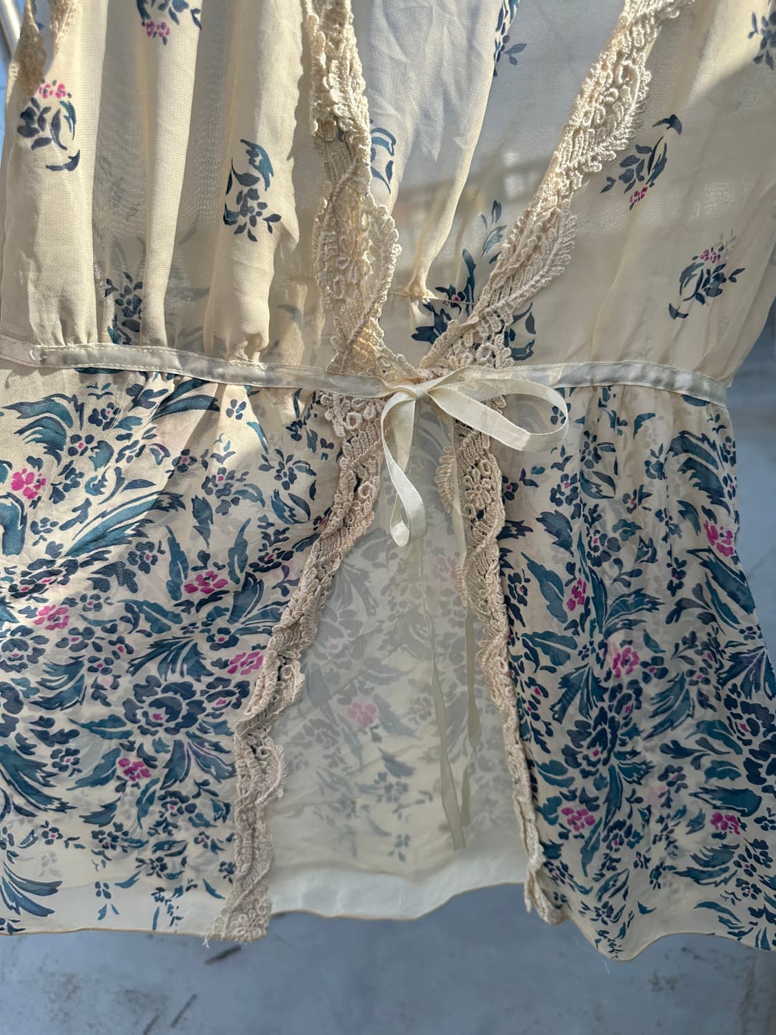 빈티지 바선생 페어리 슬리브 모리 모리걸 에스닉 히피 상품이미지4