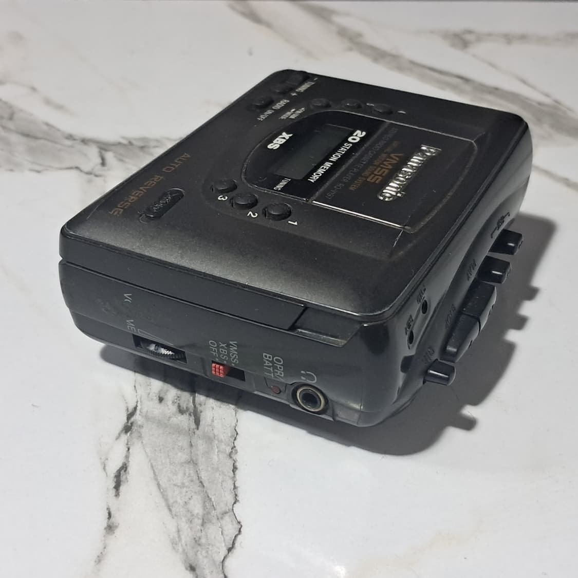 작동미확인) 미니 카세트 플레이어 RQ-V197 상품이미지4