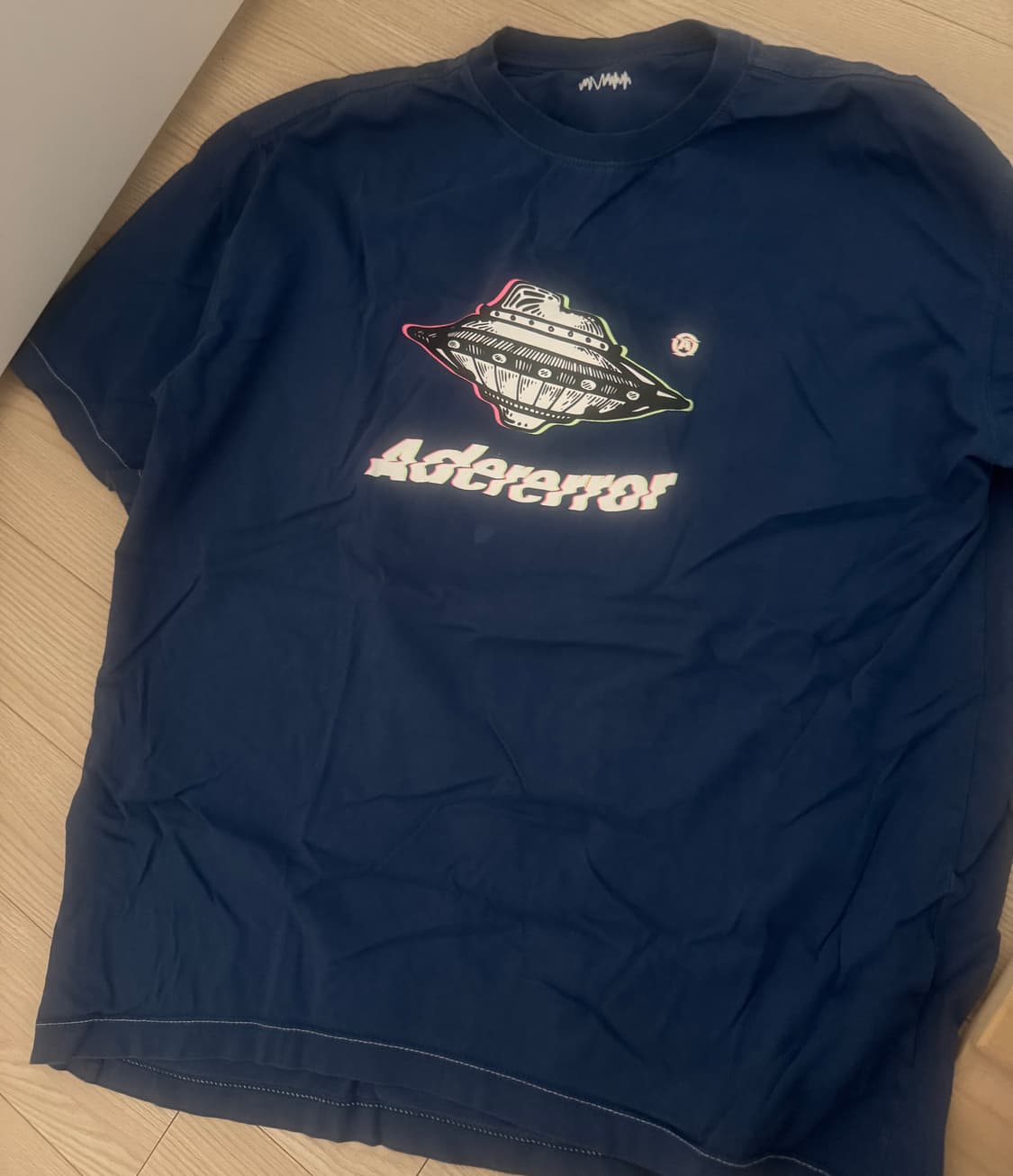 아더에러 20 S/S 반팔 티셔츠 블루 상품이미지2