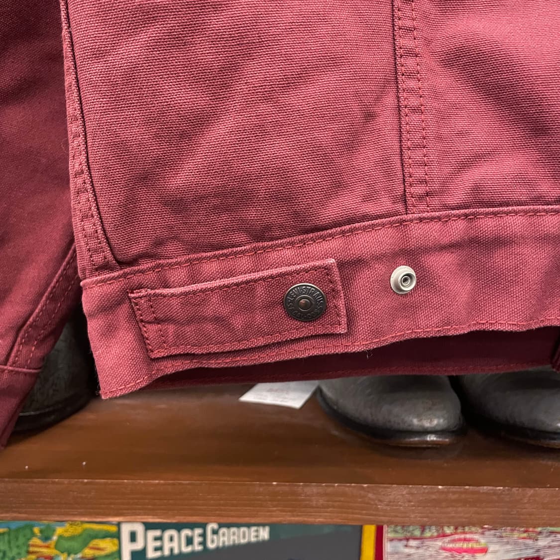 리바이스 타입 3 쉐르파 데님 트러커 자켓 상품이미지6