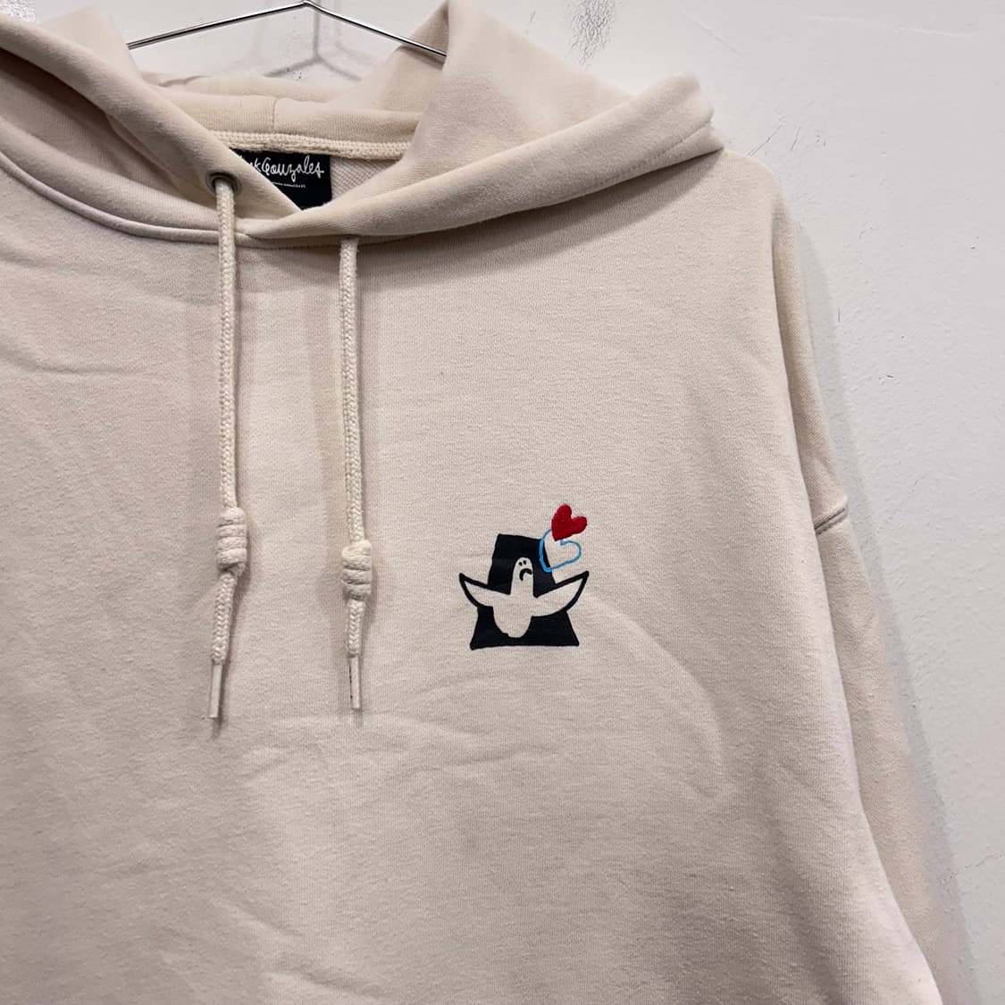 마크곤잘레스 하트엔젤로고 헤비코튼 오버핏 후드티 상품이미지1