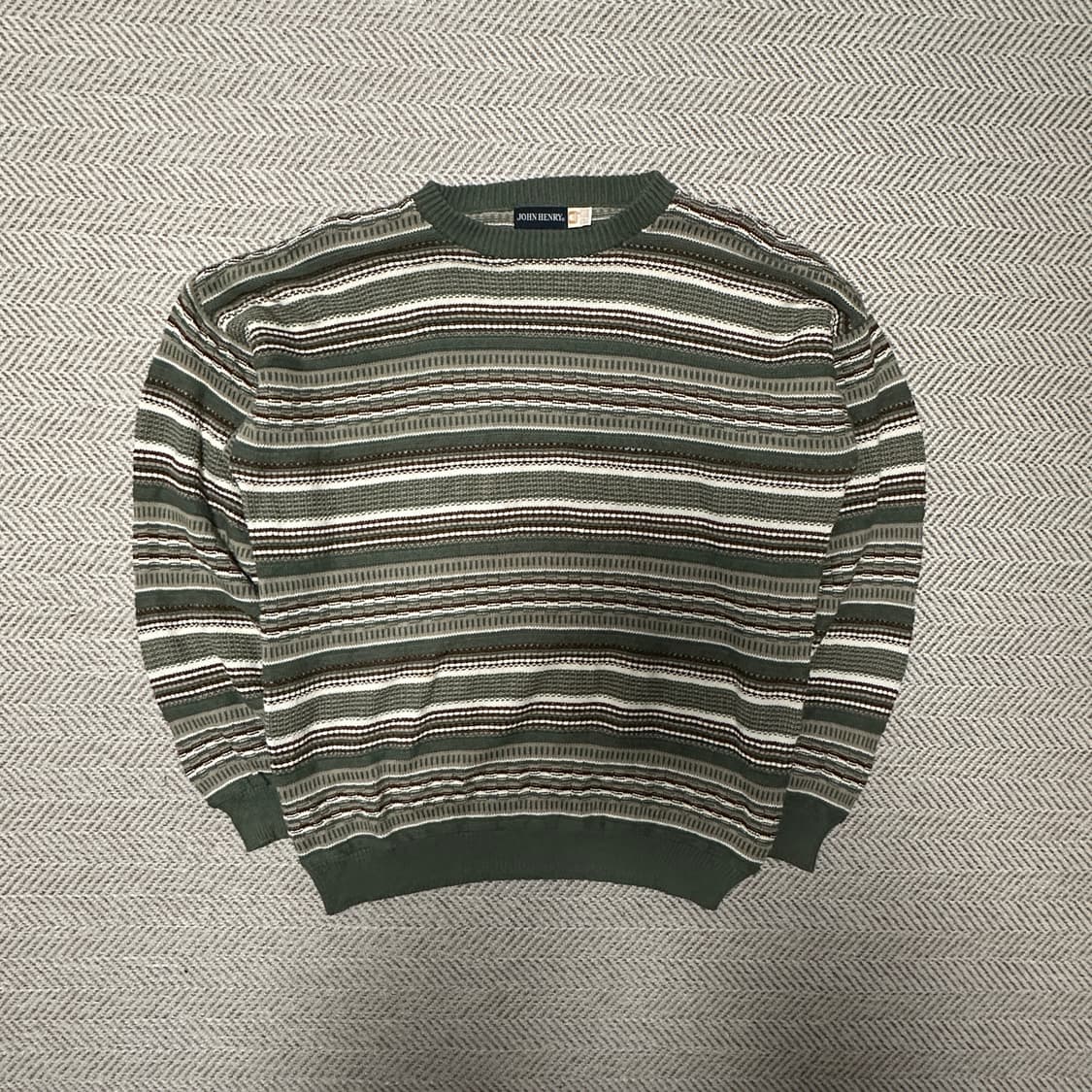 VINTAGE usa made cotton 100% knit 상품이미지1