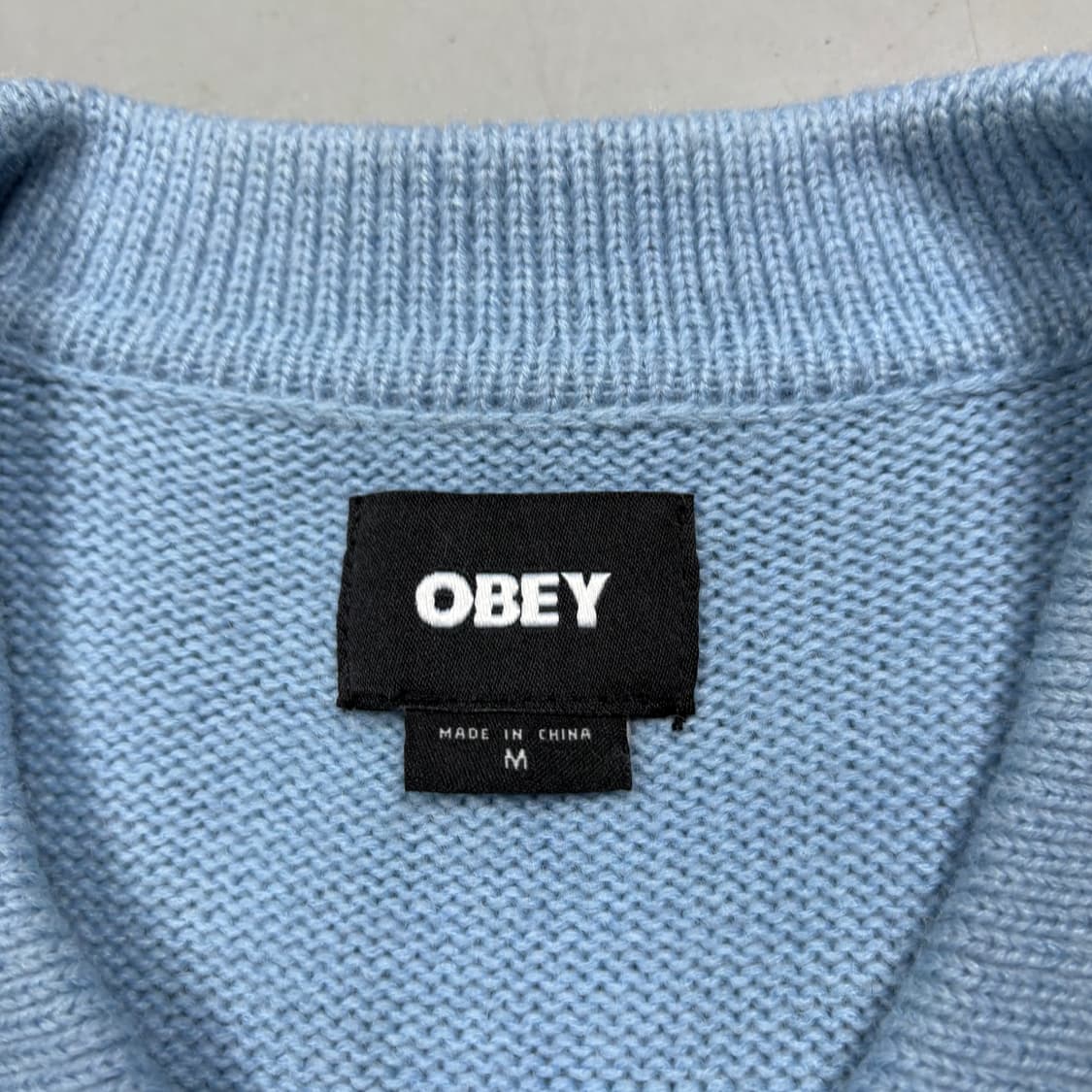 오베이x아이앱 니트 가디건 상품이미지6