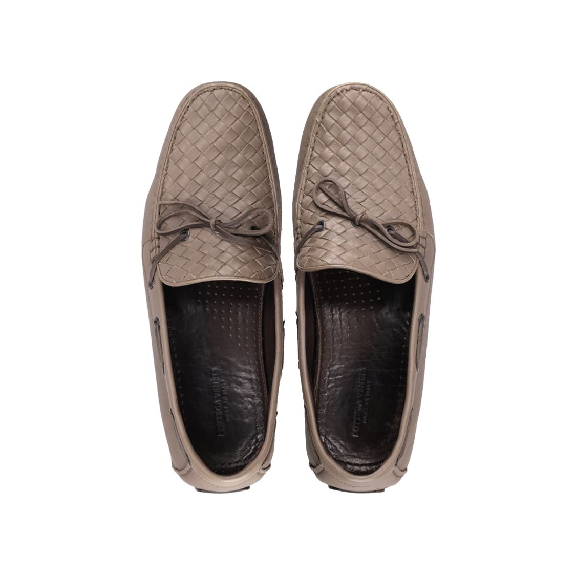 보테가 베네타 드라이빙 슈즈 다크베이지 모카 43.5  상품이미지2