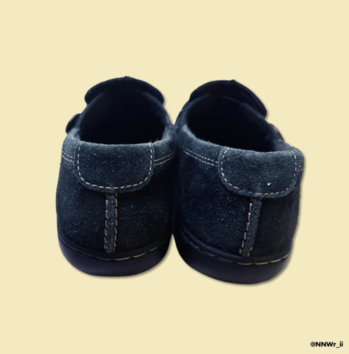 CLARKS MARY JANE SUEDE BLACK 상품이미지4