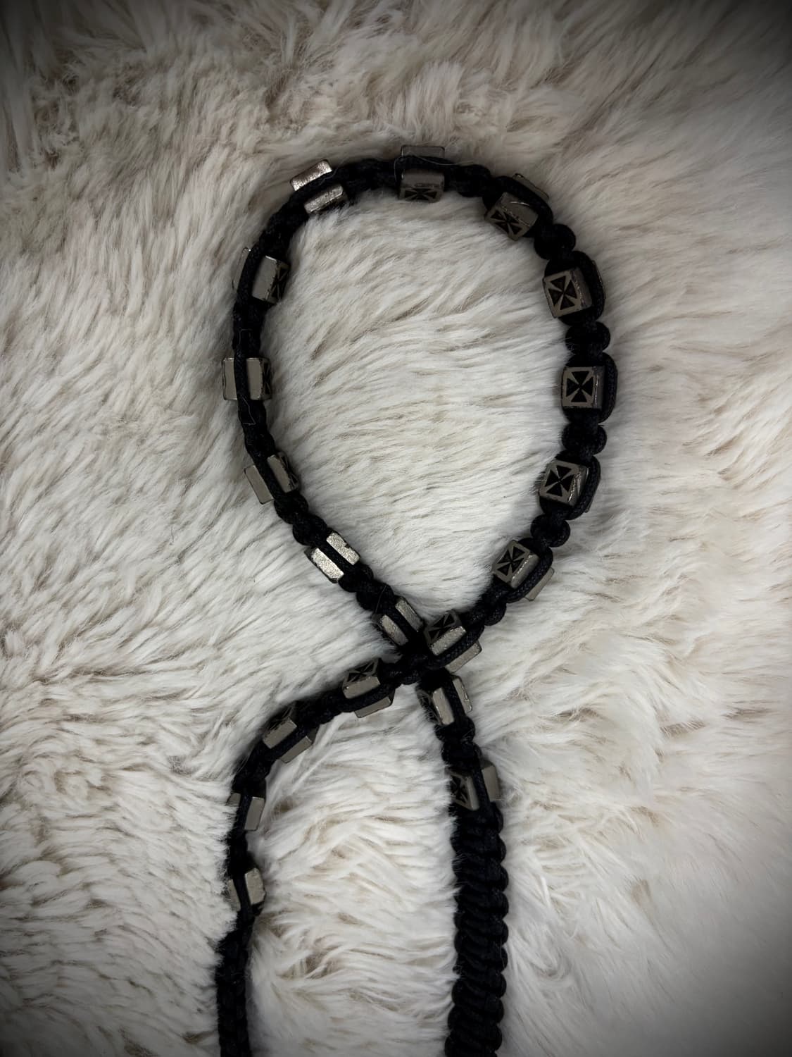 [Opium accessories ] Cross Stud Black Ch 상품이미지10