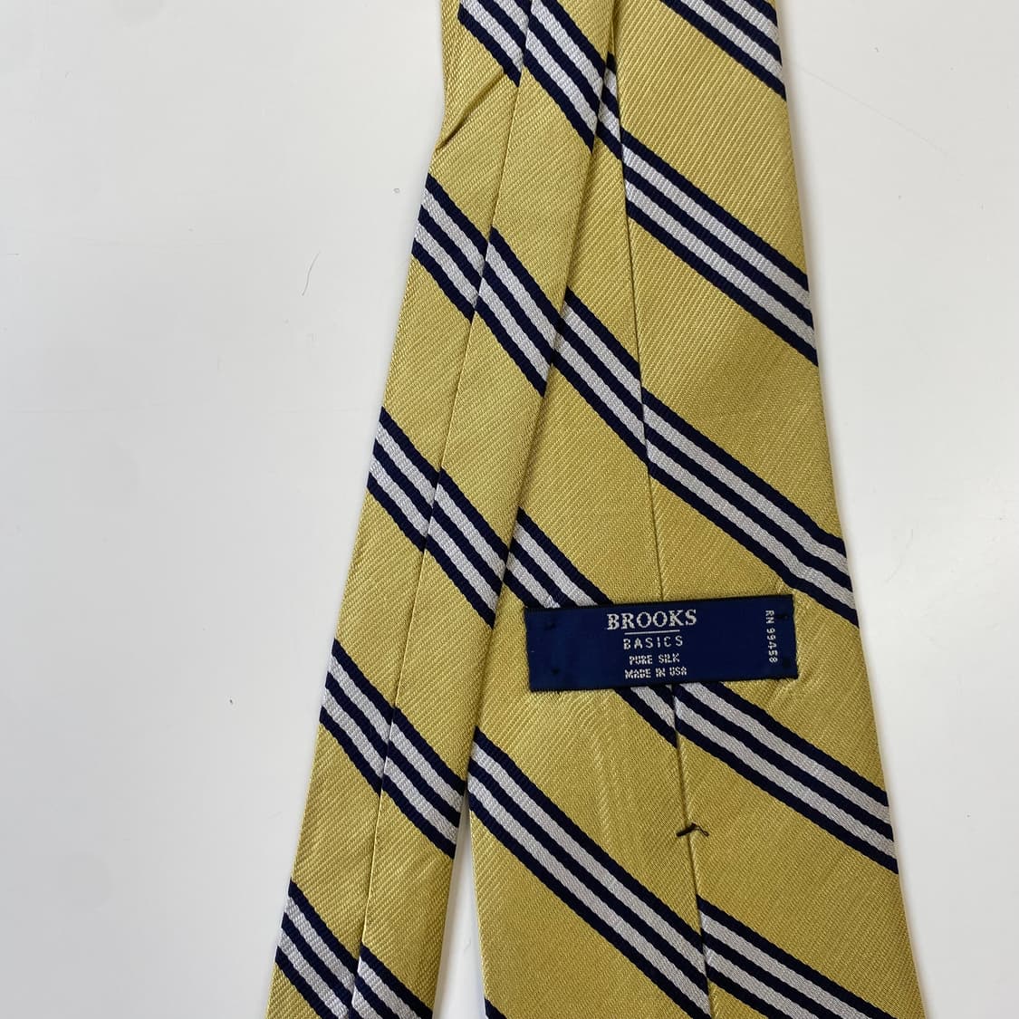 브룩스 명품 정품 넥타이 상품이미지5
