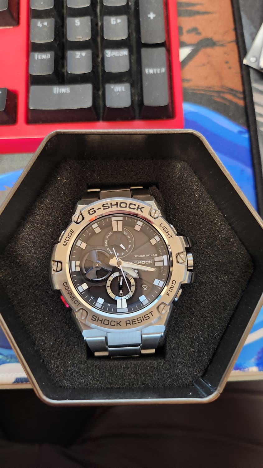 지샥 GST-B100 풀메탈 상품이미지5