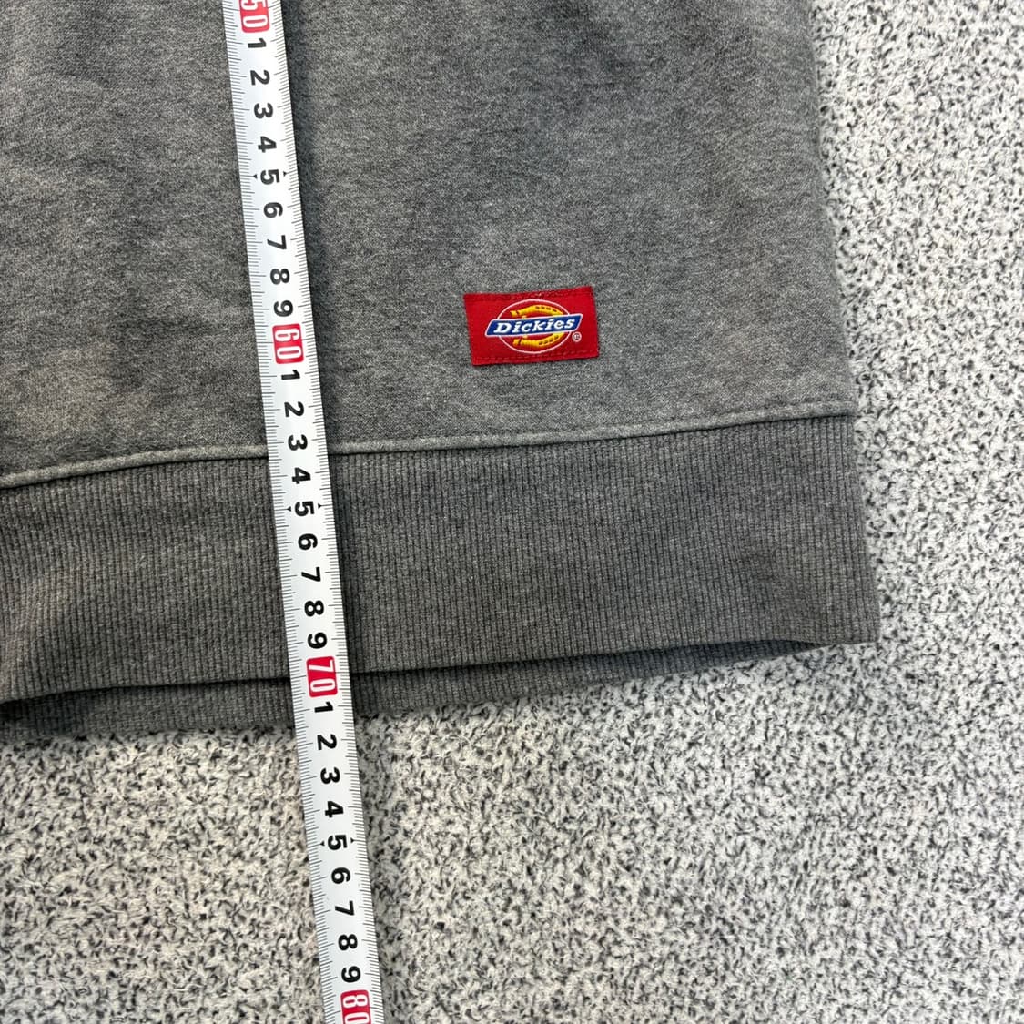 L 디키즈 공용 기모 맨투맨 긴팔티 0331J 상품이미지6