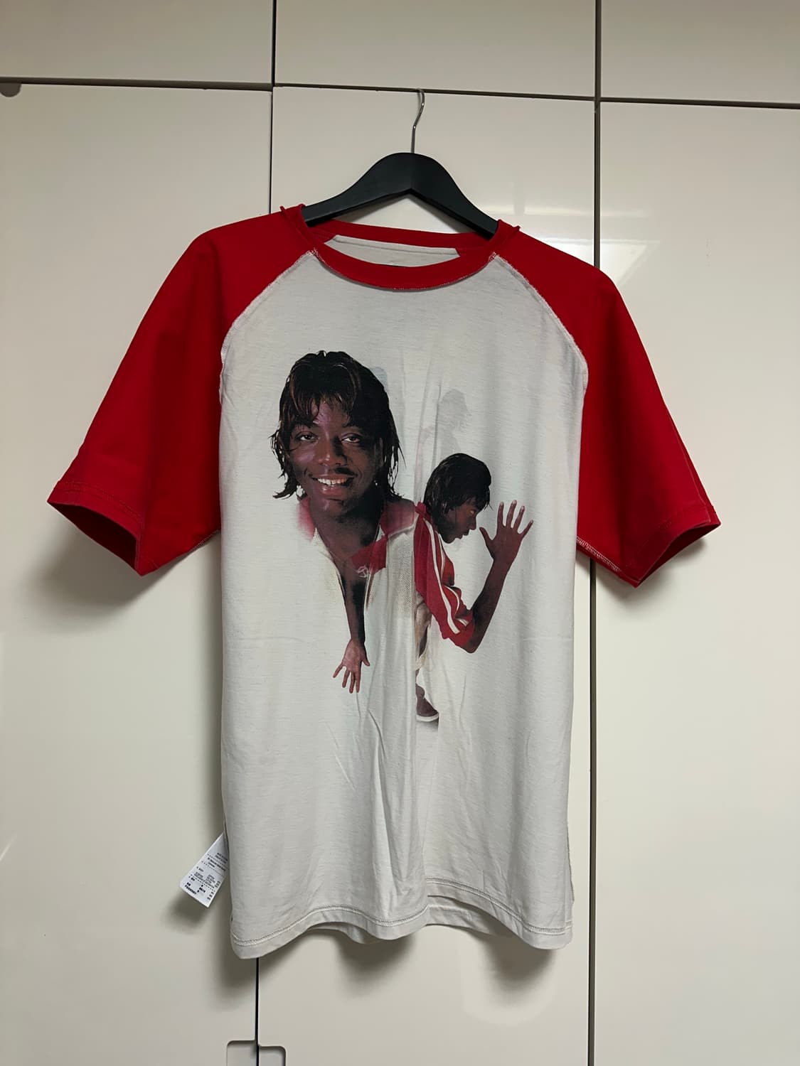 텔파 컨버스 리버시블 반팔 티셔츠 L사이즈 상품이미지2